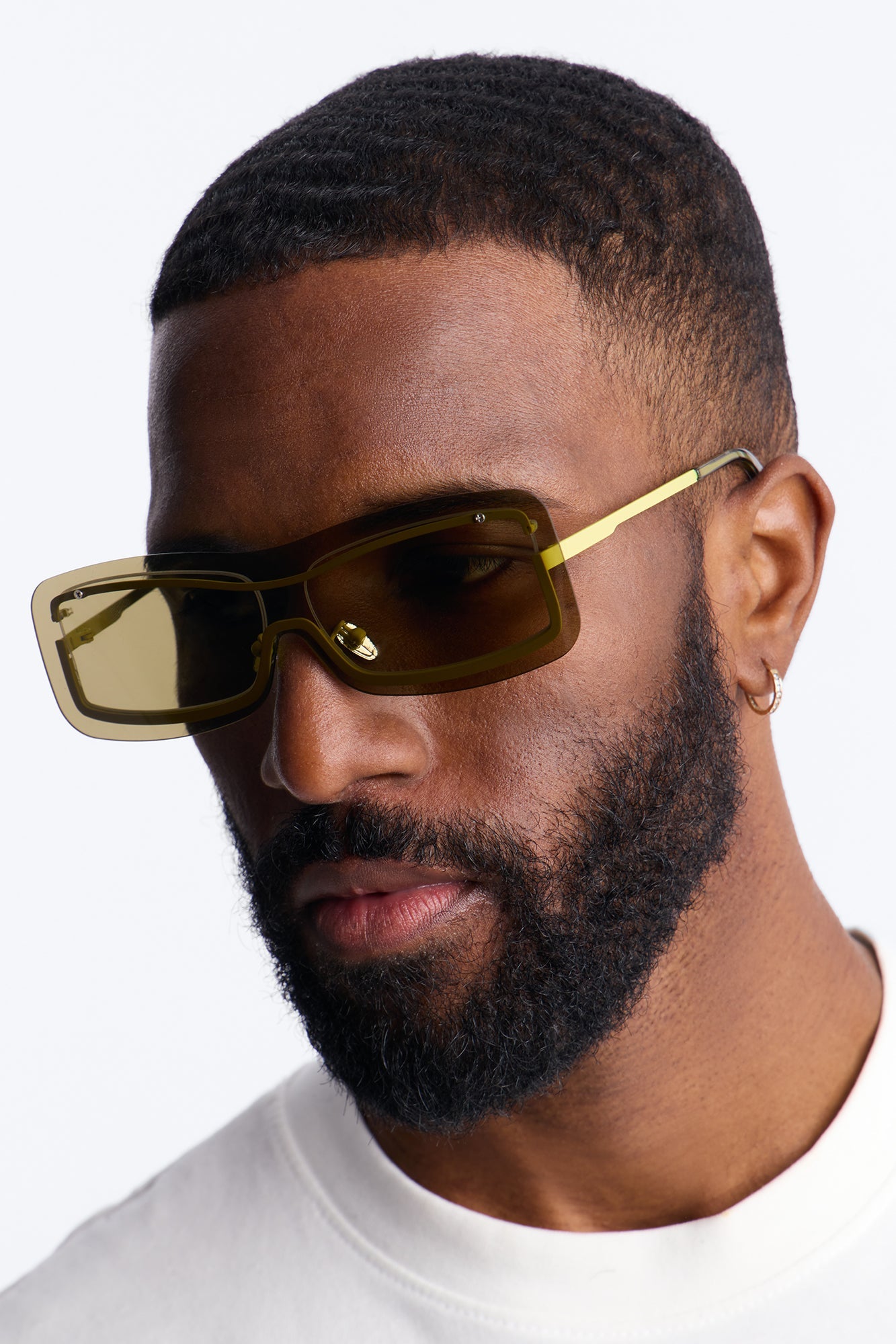Snowy Alps Sunglasses - Green