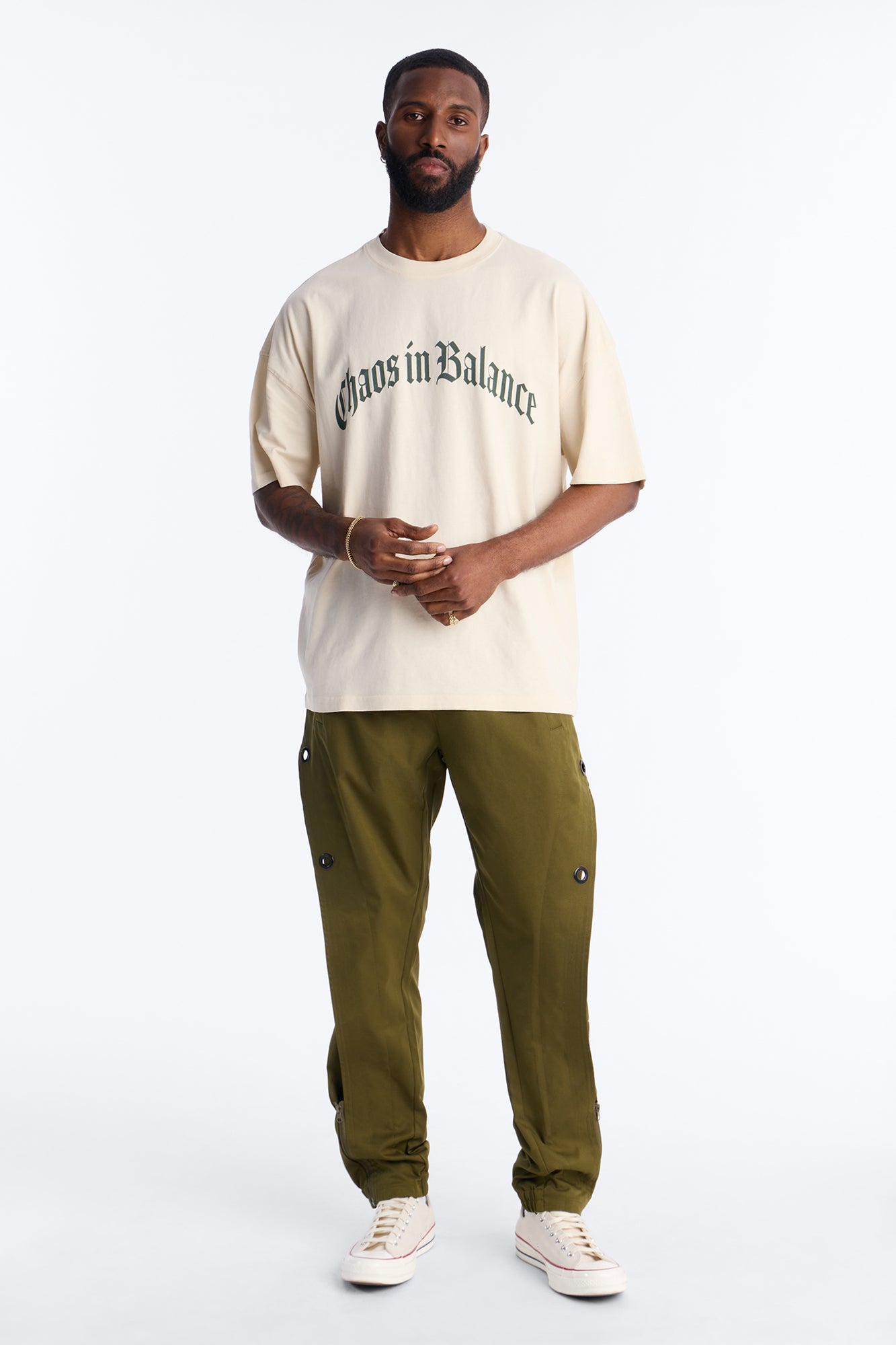 Slim Orbital Range Pant - Olive