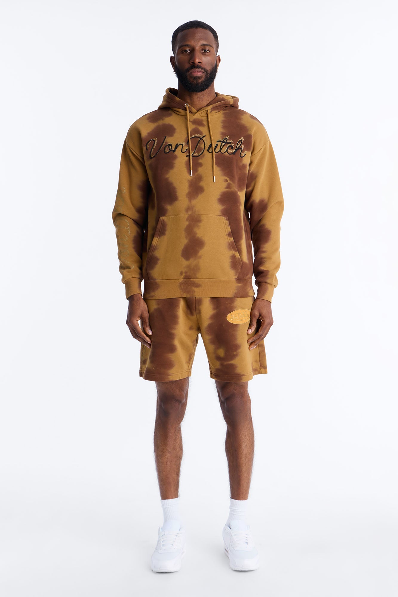 Von Dutch Ranch Most Wanted Hoodie - Brown