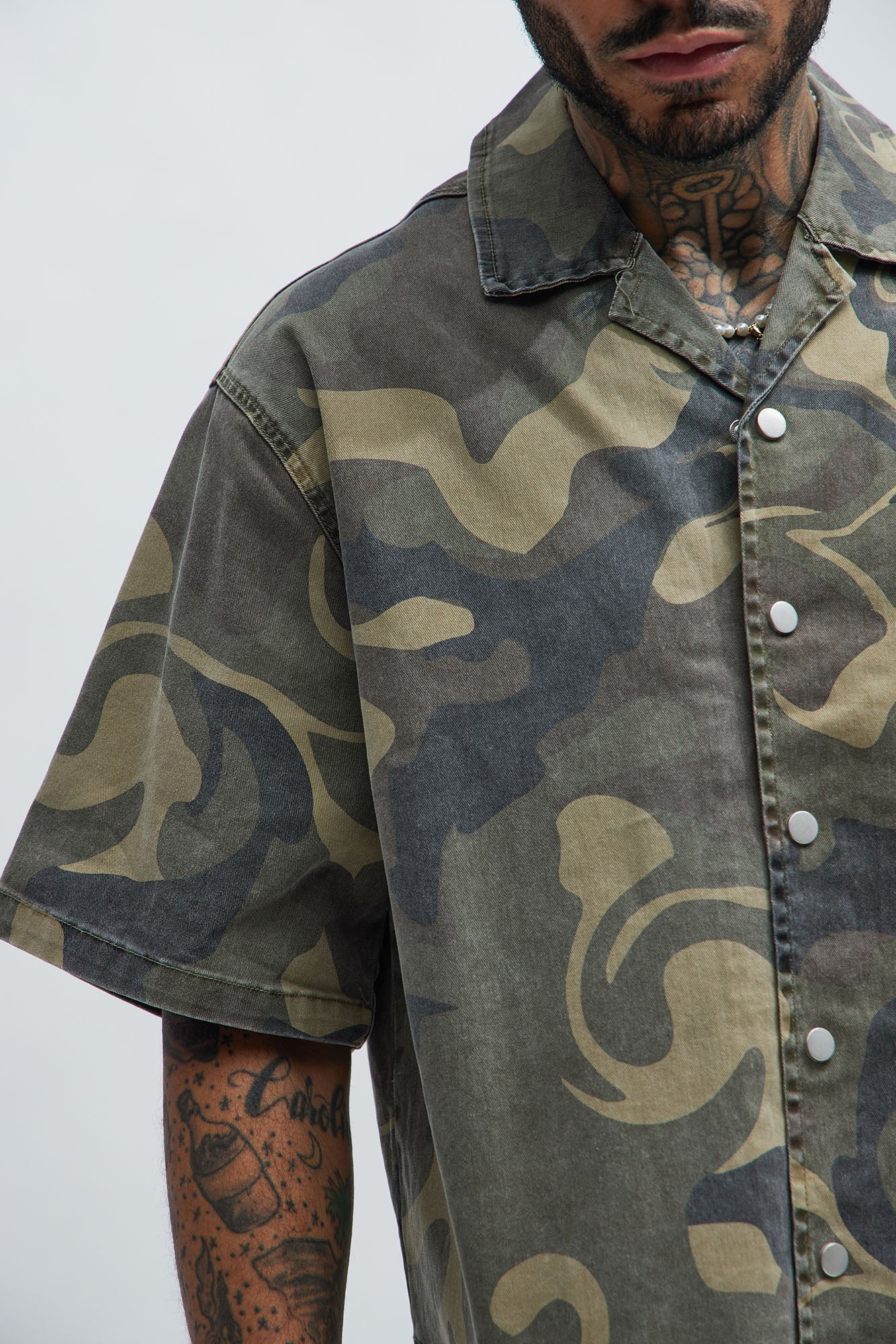 Won't Do Camo Shirt - Camouflage