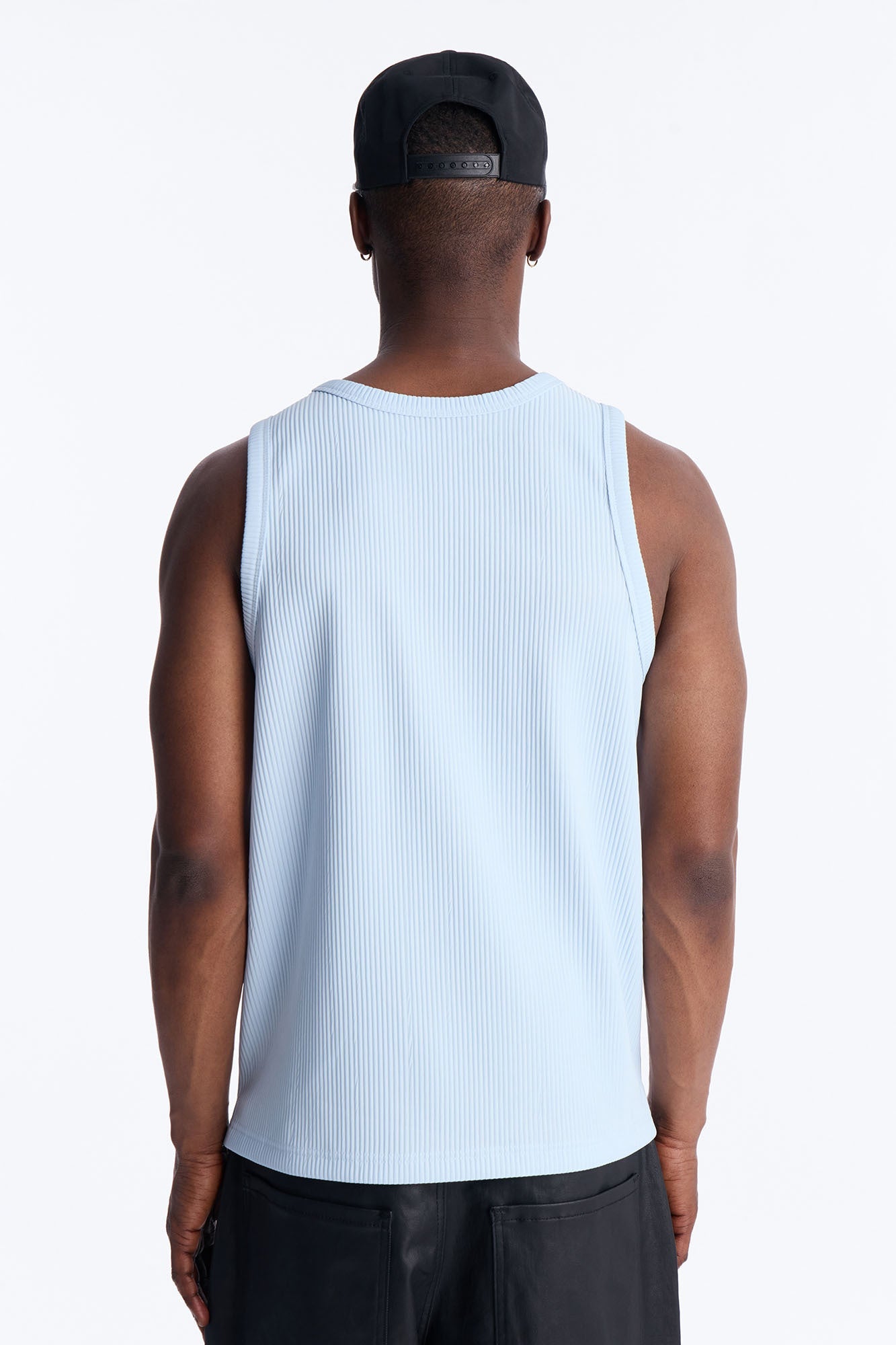 Show Up Tank Top - Light Blue