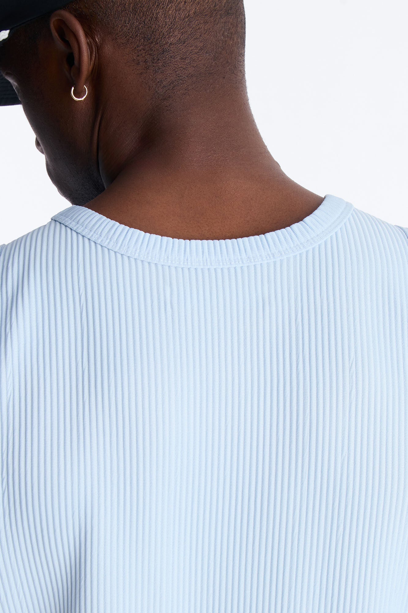 Show Up Tank Top - Light Blue