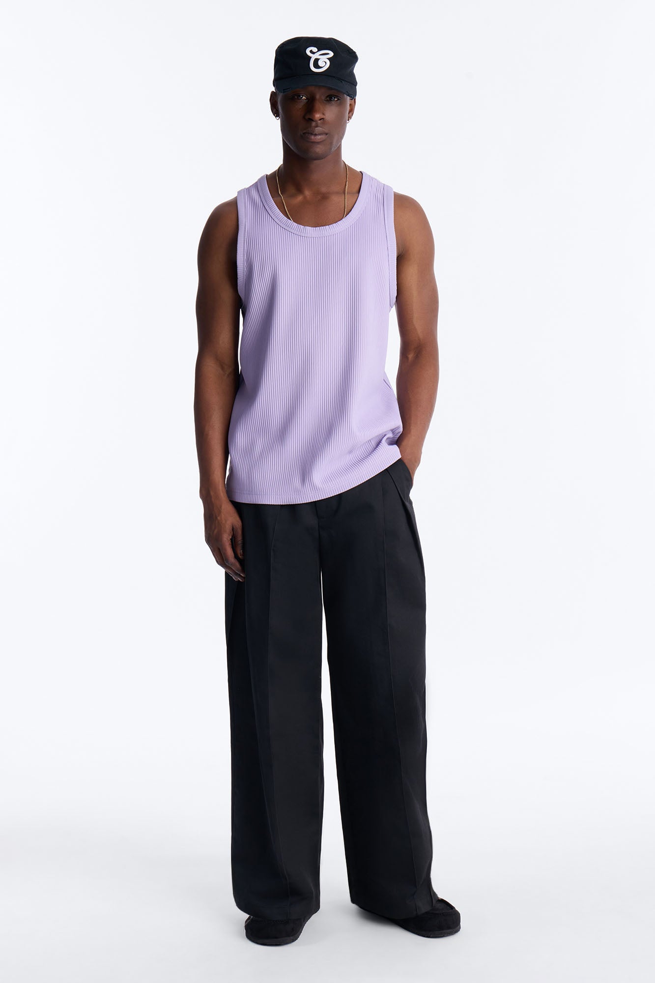 Show Up Tank Top - Lavender