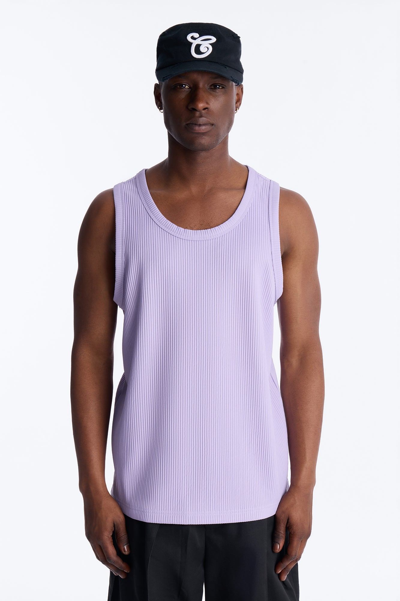 Show Up Tank Top - Lavender