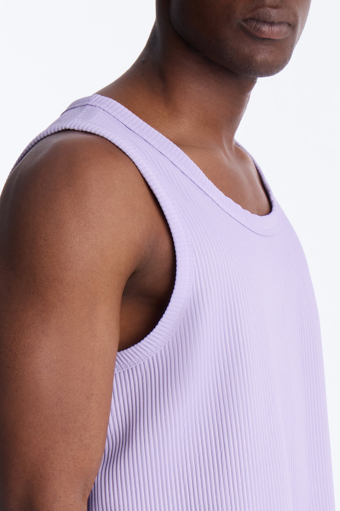 Show Up Tank Top - Lavender
