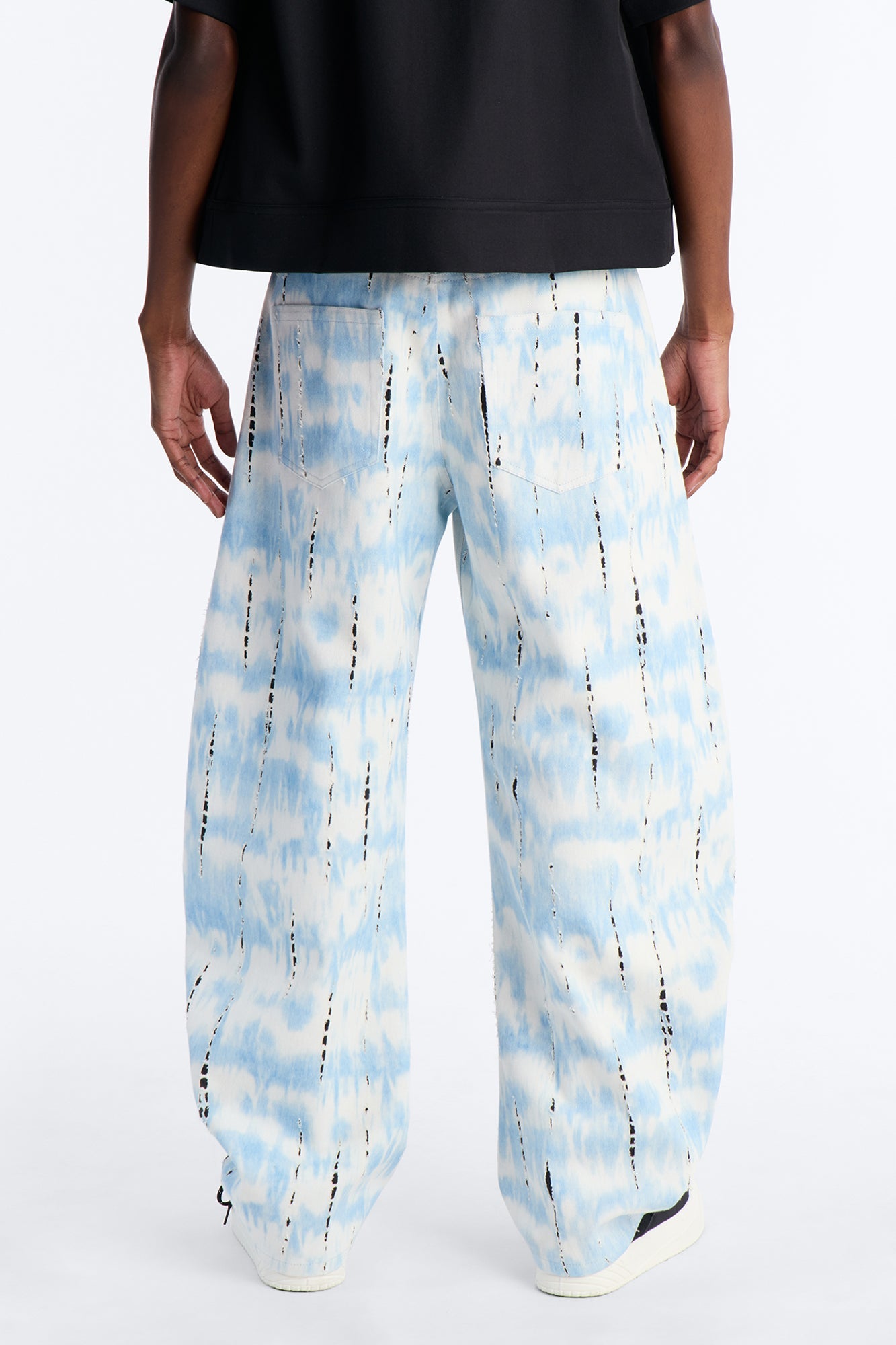 Barrel Tunnel Vision Jean - Blue