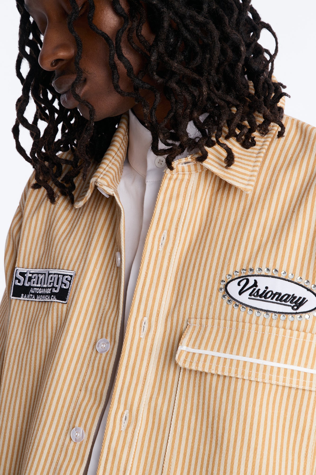 Visionary Service Mechanic Shirt - Tan