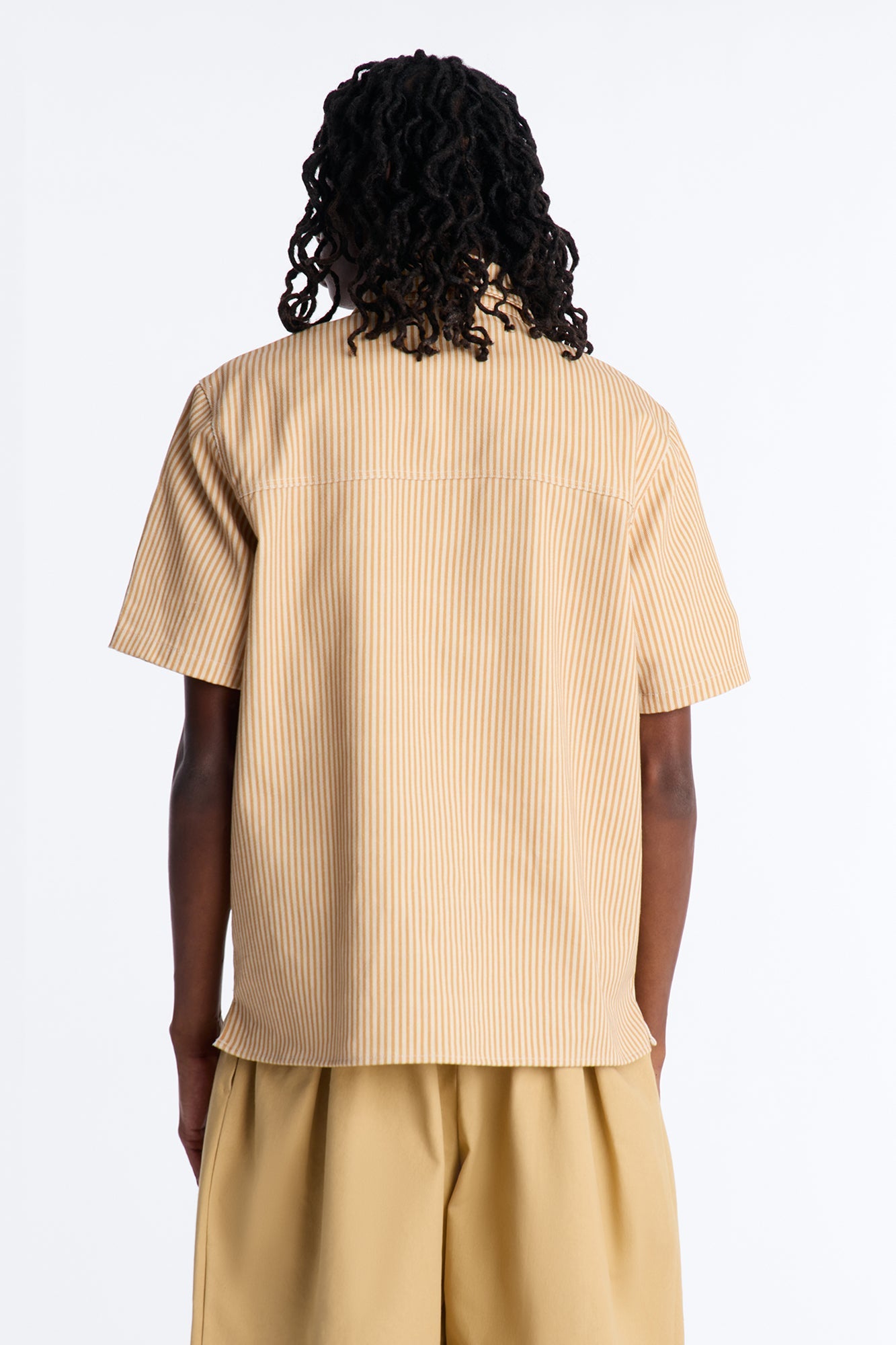 Visionary Service Mechanic Shirt - Tan