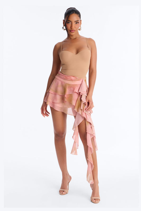 Steve Madden Davina Patent Stiletto Heels - Tan