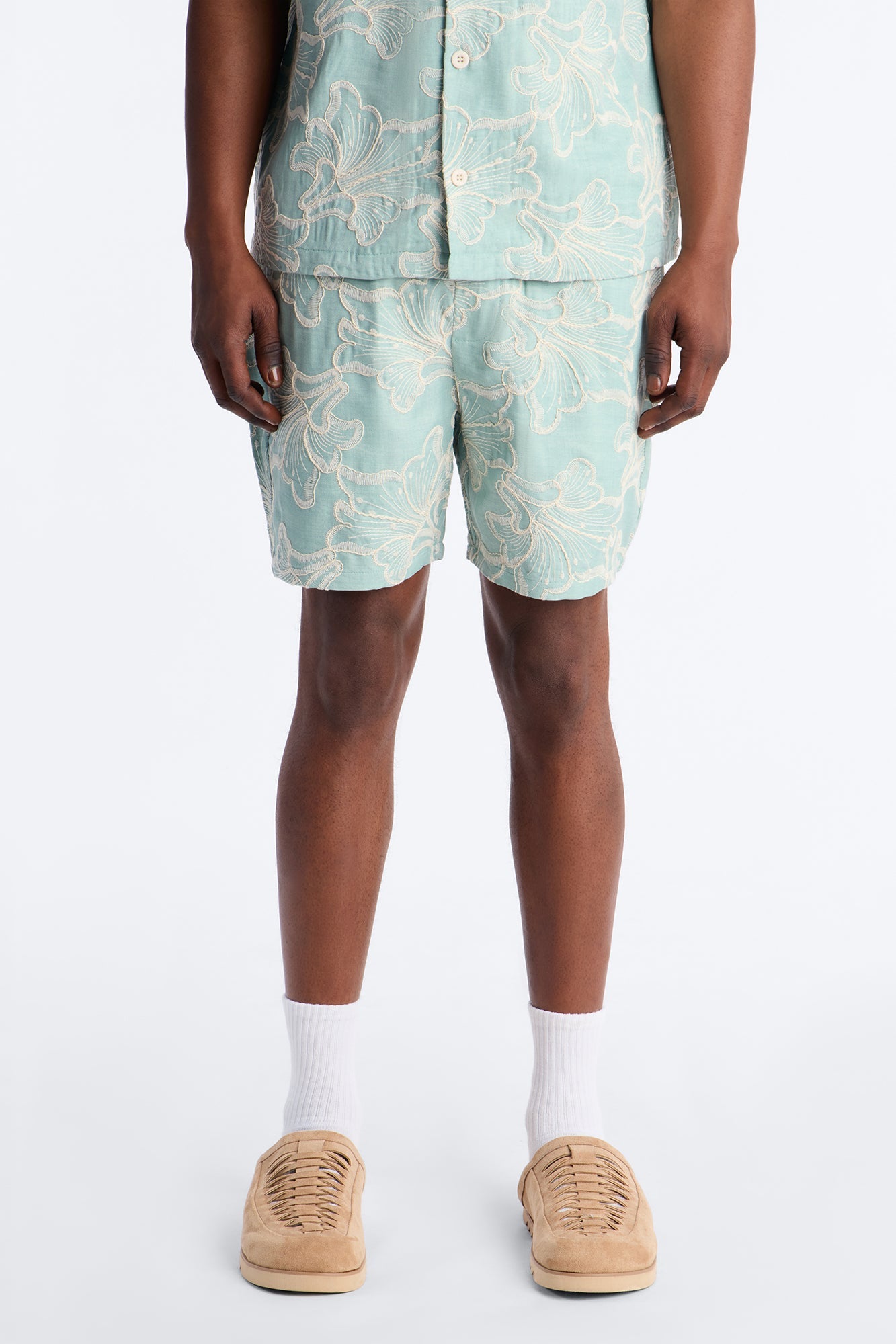 Coastal Drift Short - Mint