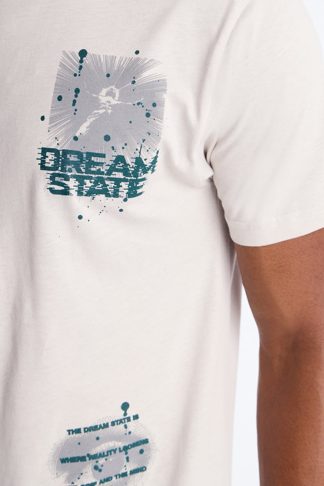 Beyond Your Dreams Short Sleeve Tee - Grey