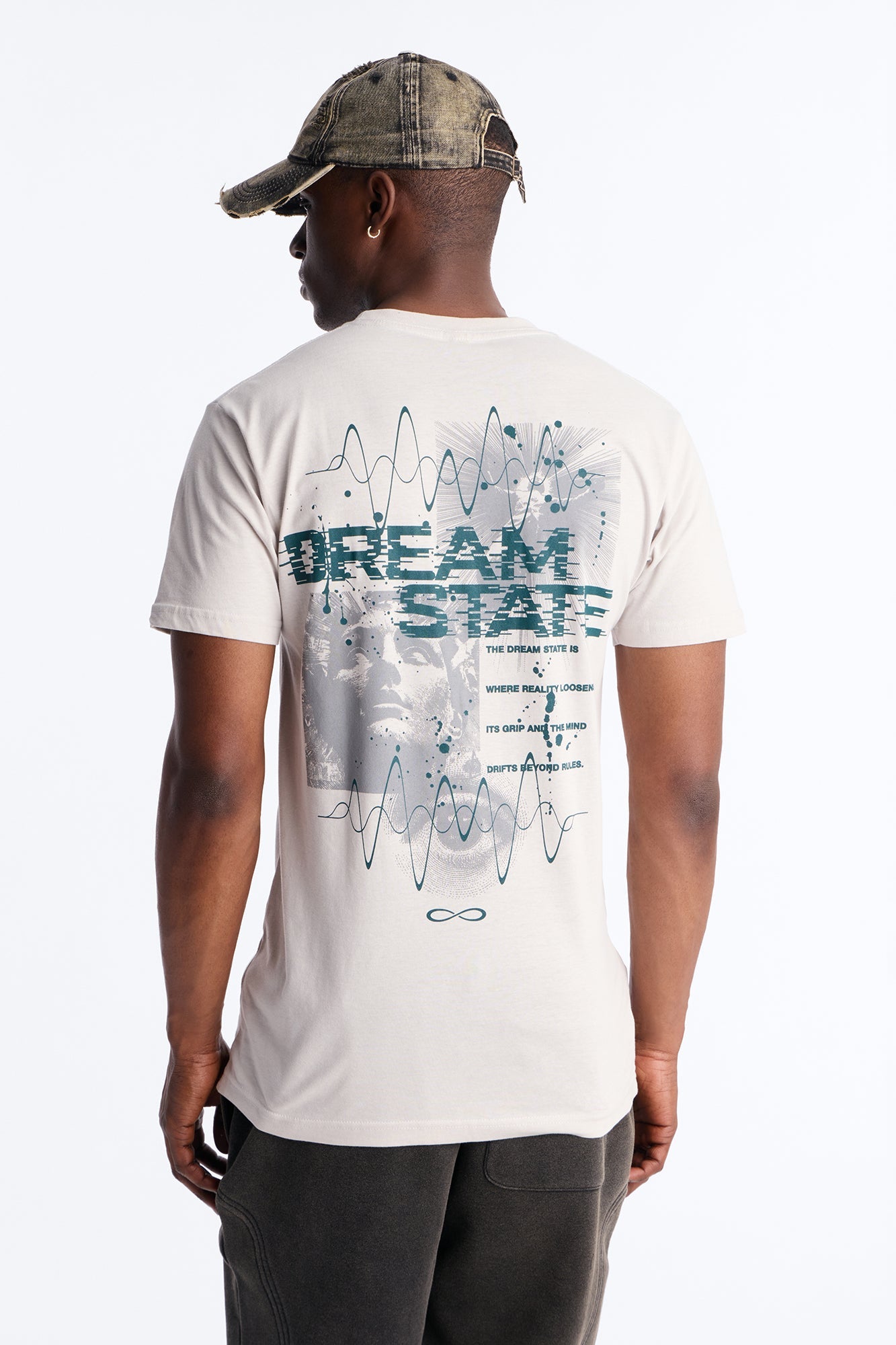 Beyond Your Dreams Short Sleeve Tee - Grey