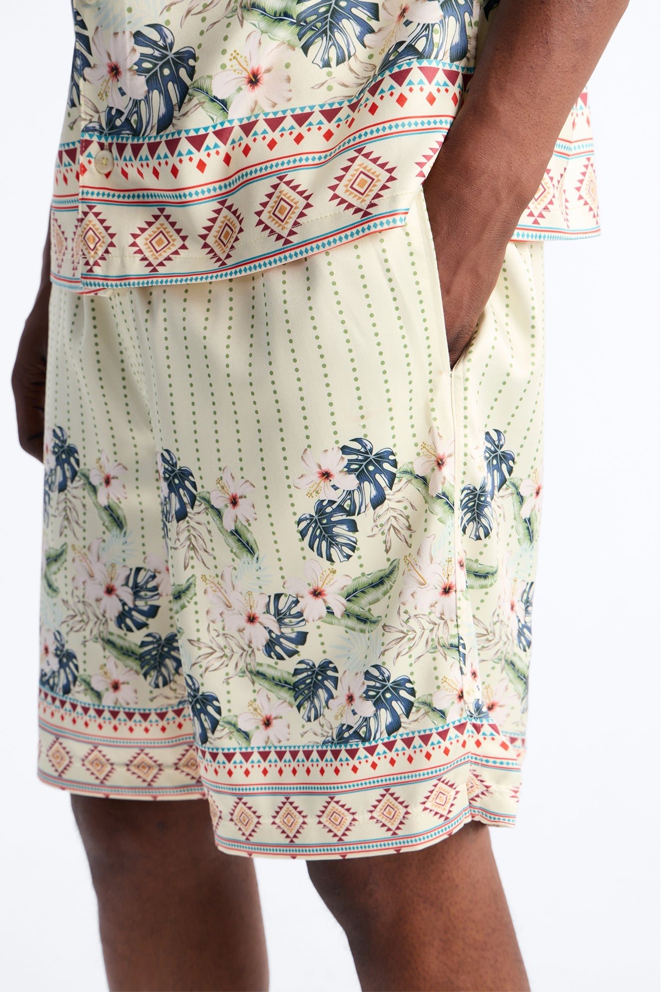 Relaxed Catalina Island Short - Yellow