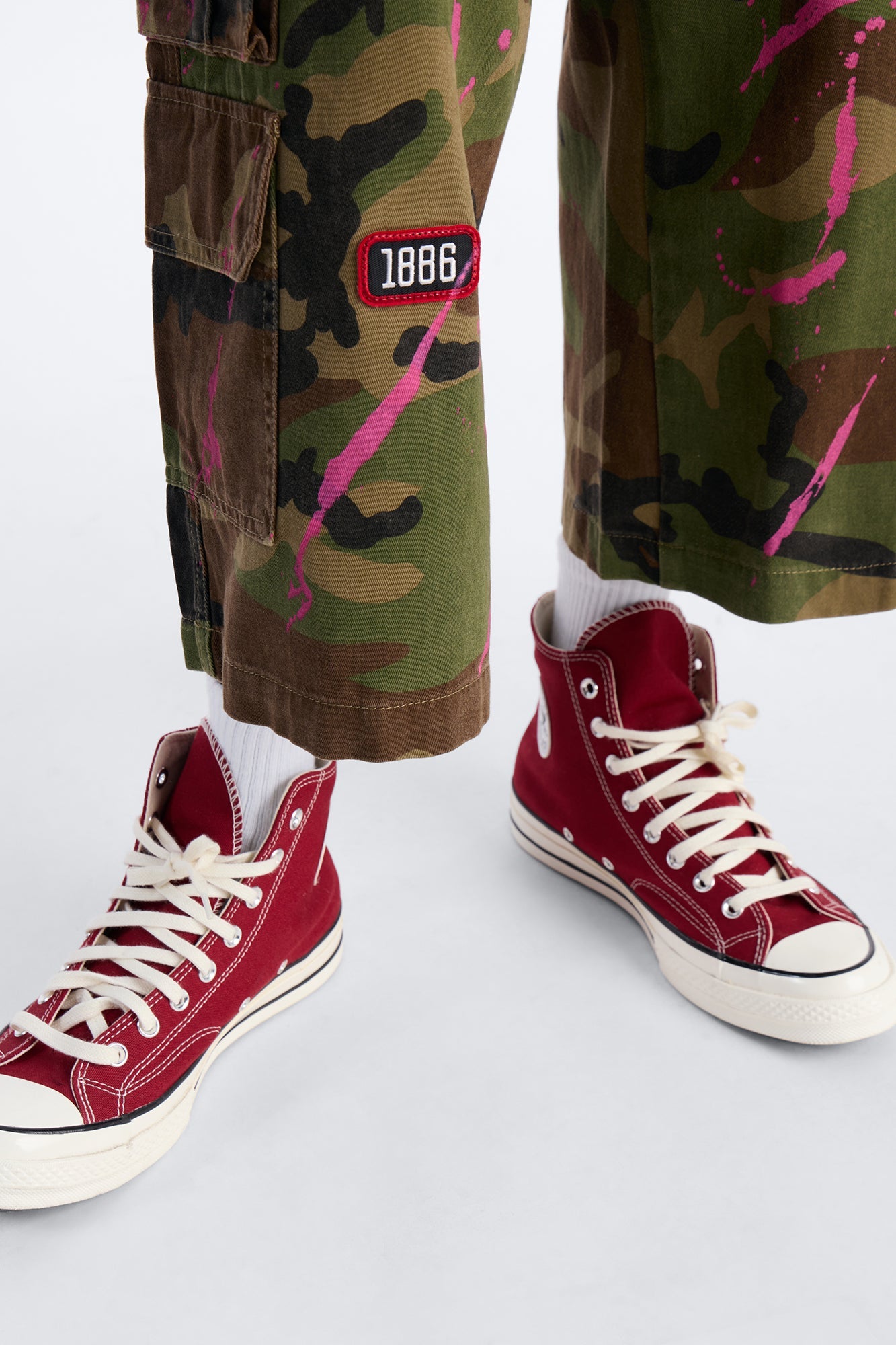 Baggy Art Collide Short - Camouflage
