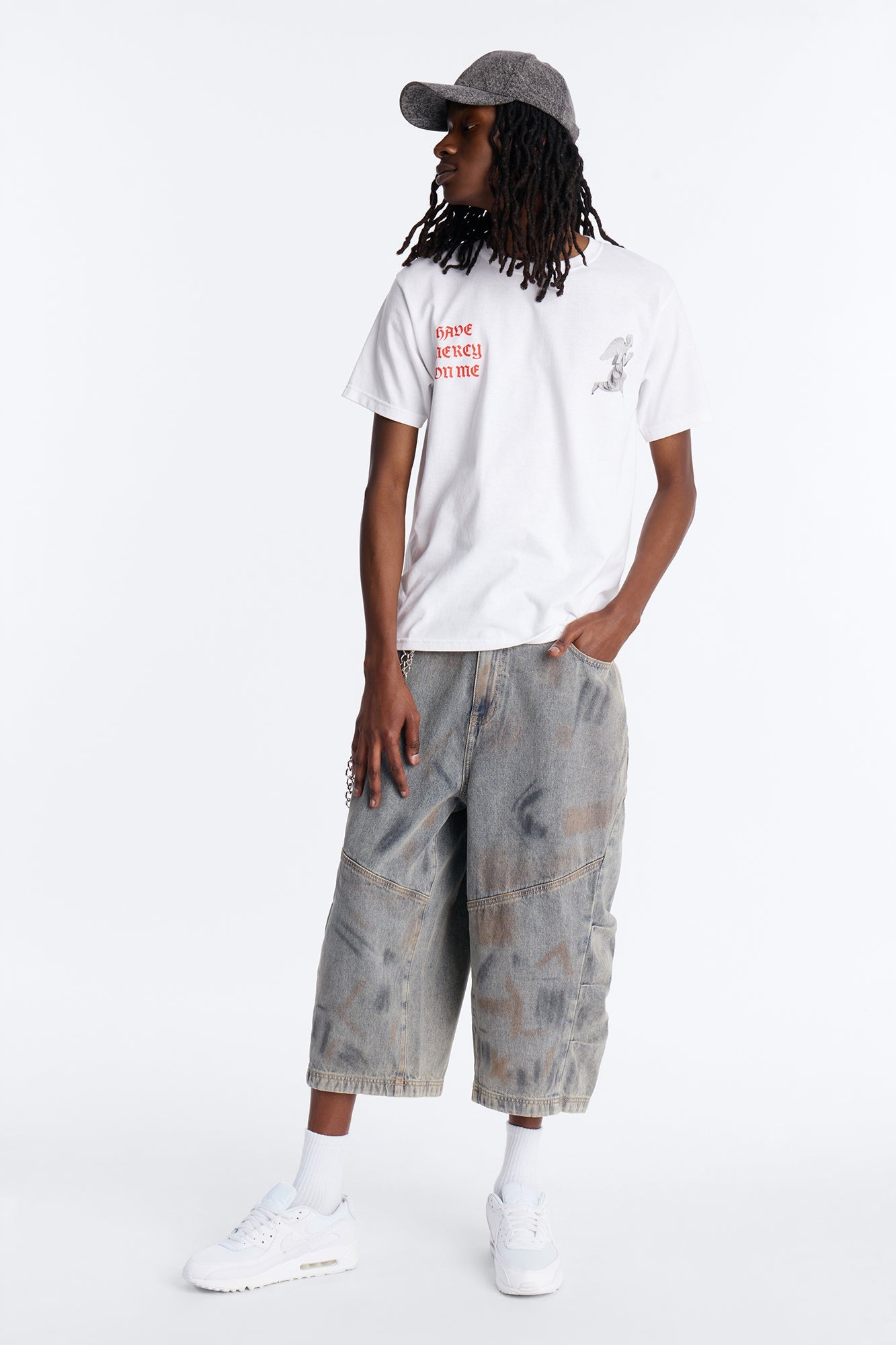 Barrel Chaos Denim Short - Vintage Wash