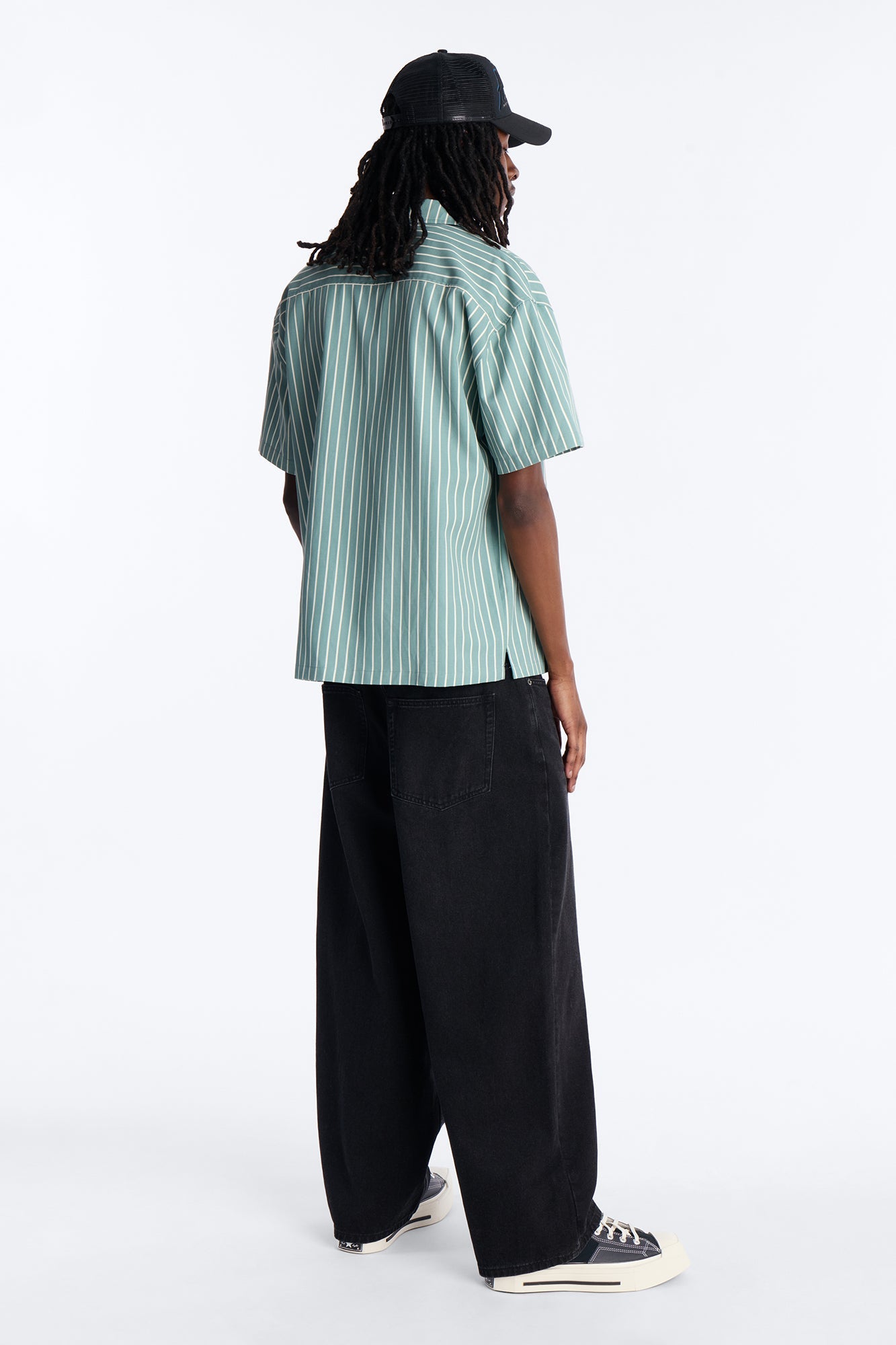 Essential Baggy Rigid Jean - Black Wash