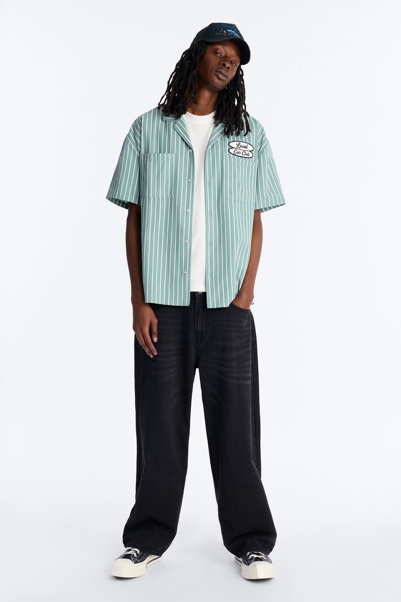 Garage Inn Mechanic Shirt - Green