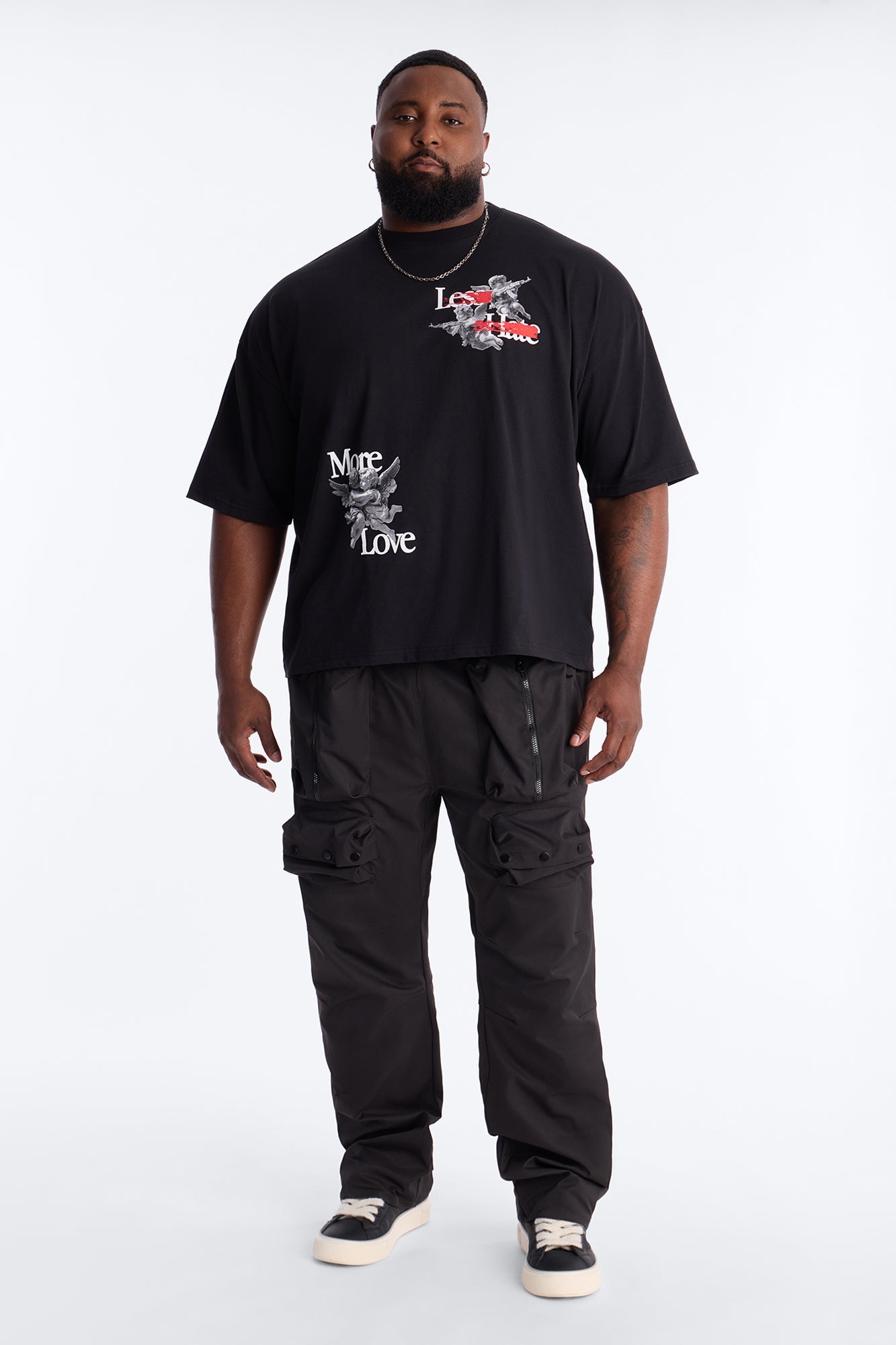 Slim Fort Dreamer Cargo Pant - Black