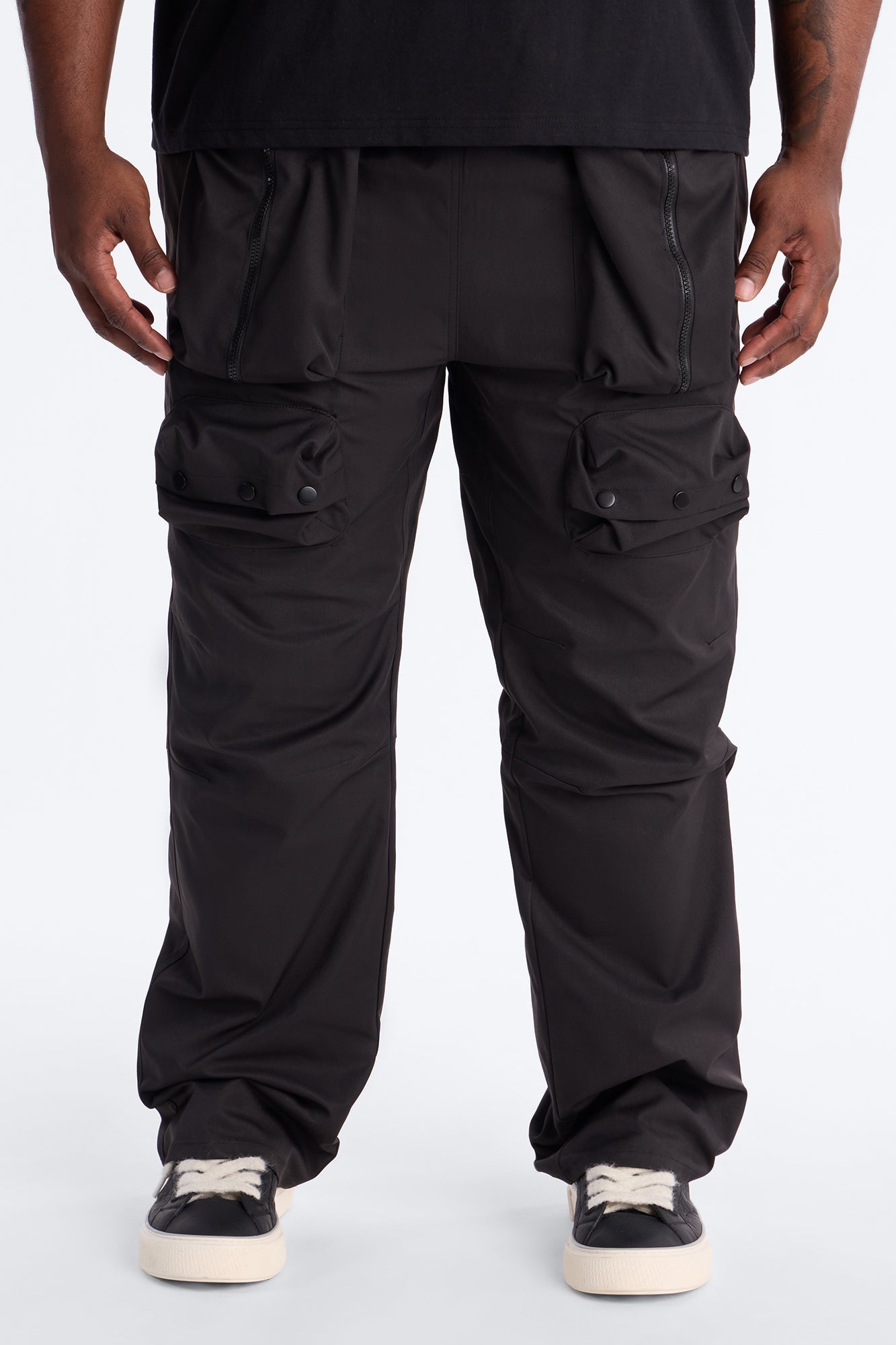 Slim Fort Dreamer Cargo Pant - Black