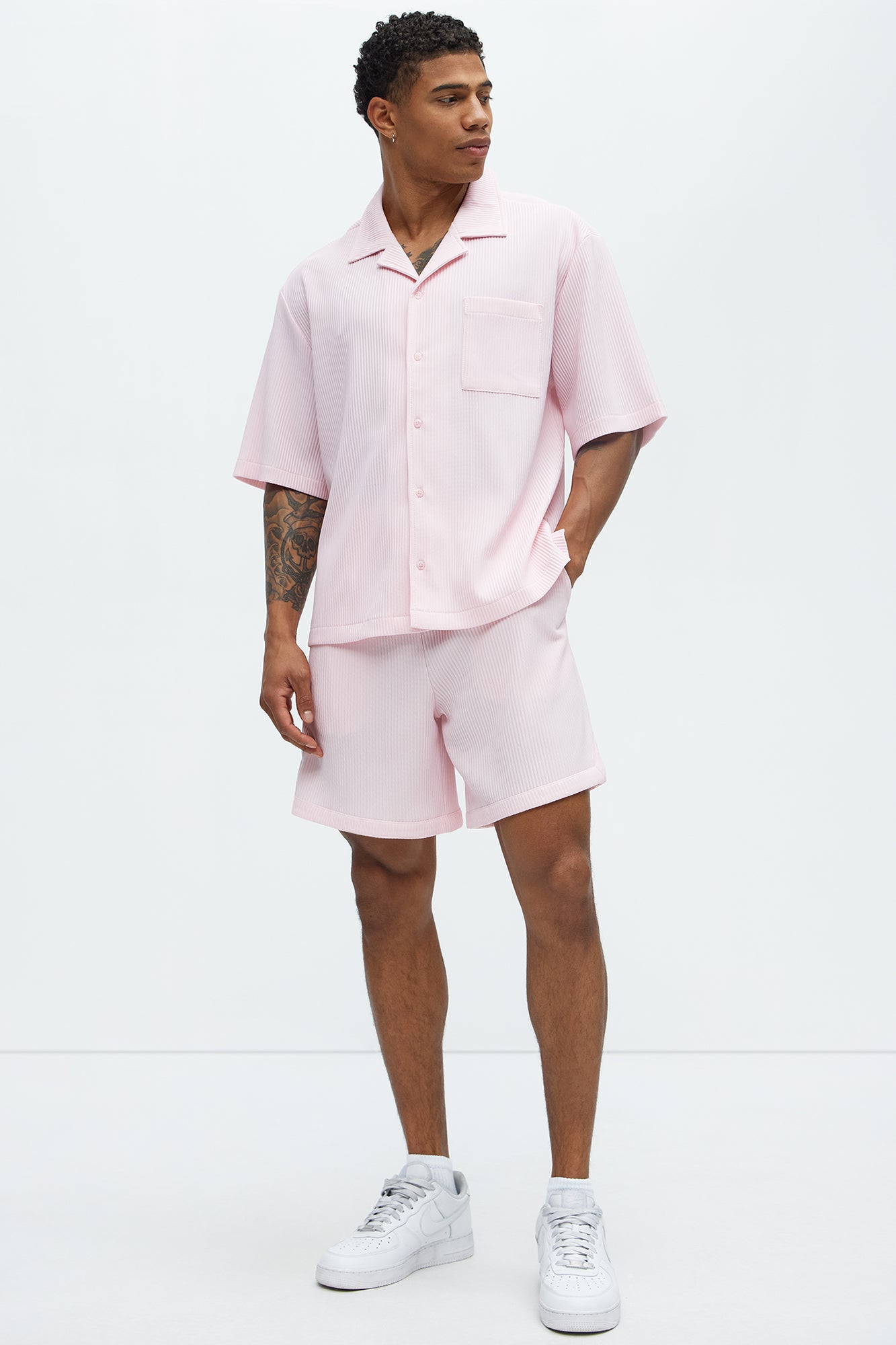 Show Up Basketball Short - Pink