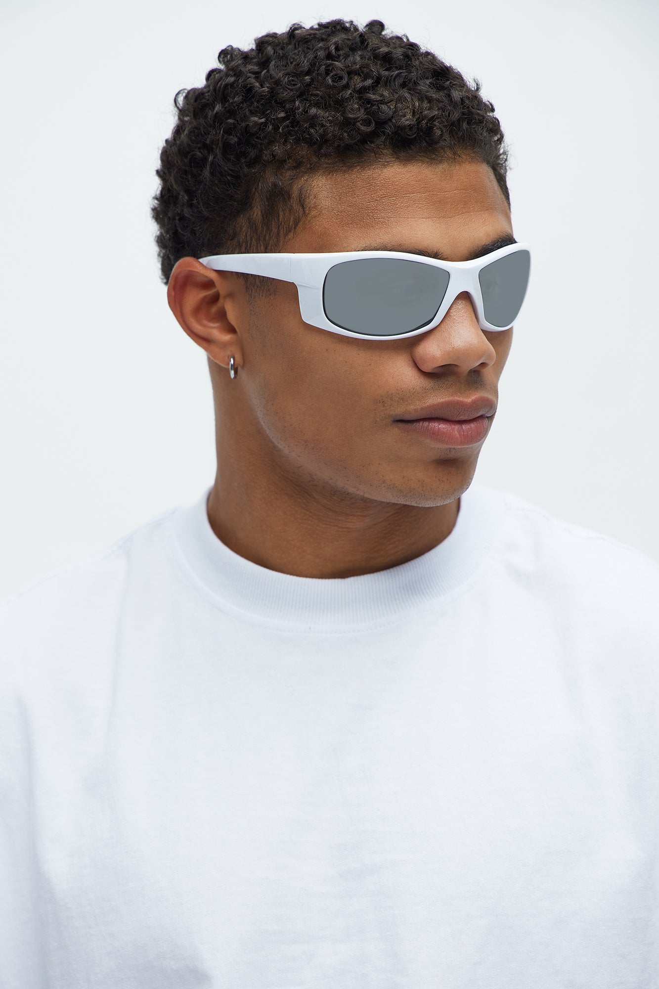 Xiamen Sunglasses - Heather White