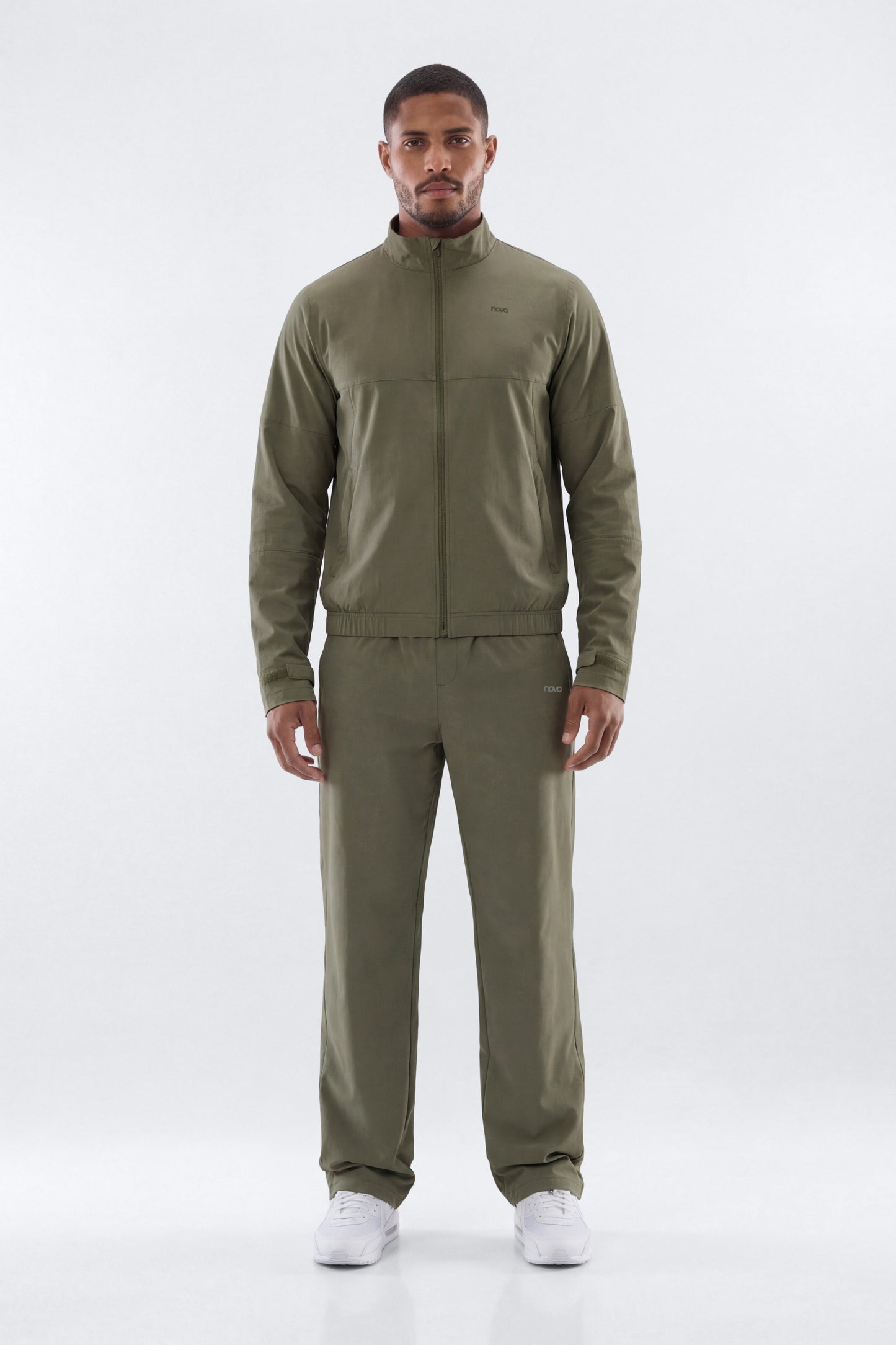 ActiveNylon™ 32″ Straight Leg Pant - Moss