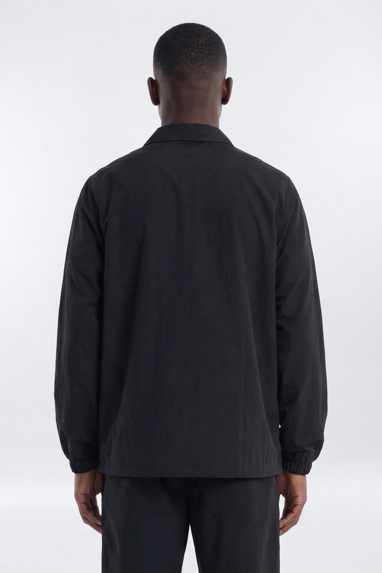 CoreNylon Active Coach's Jacket - Black