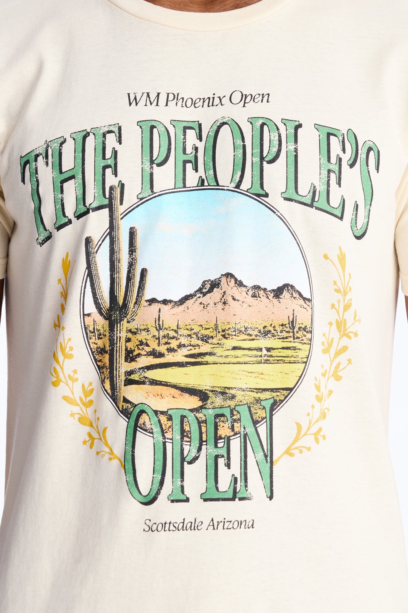 Waste Management Scottsdale Arizona Short Sleeve Tee - White