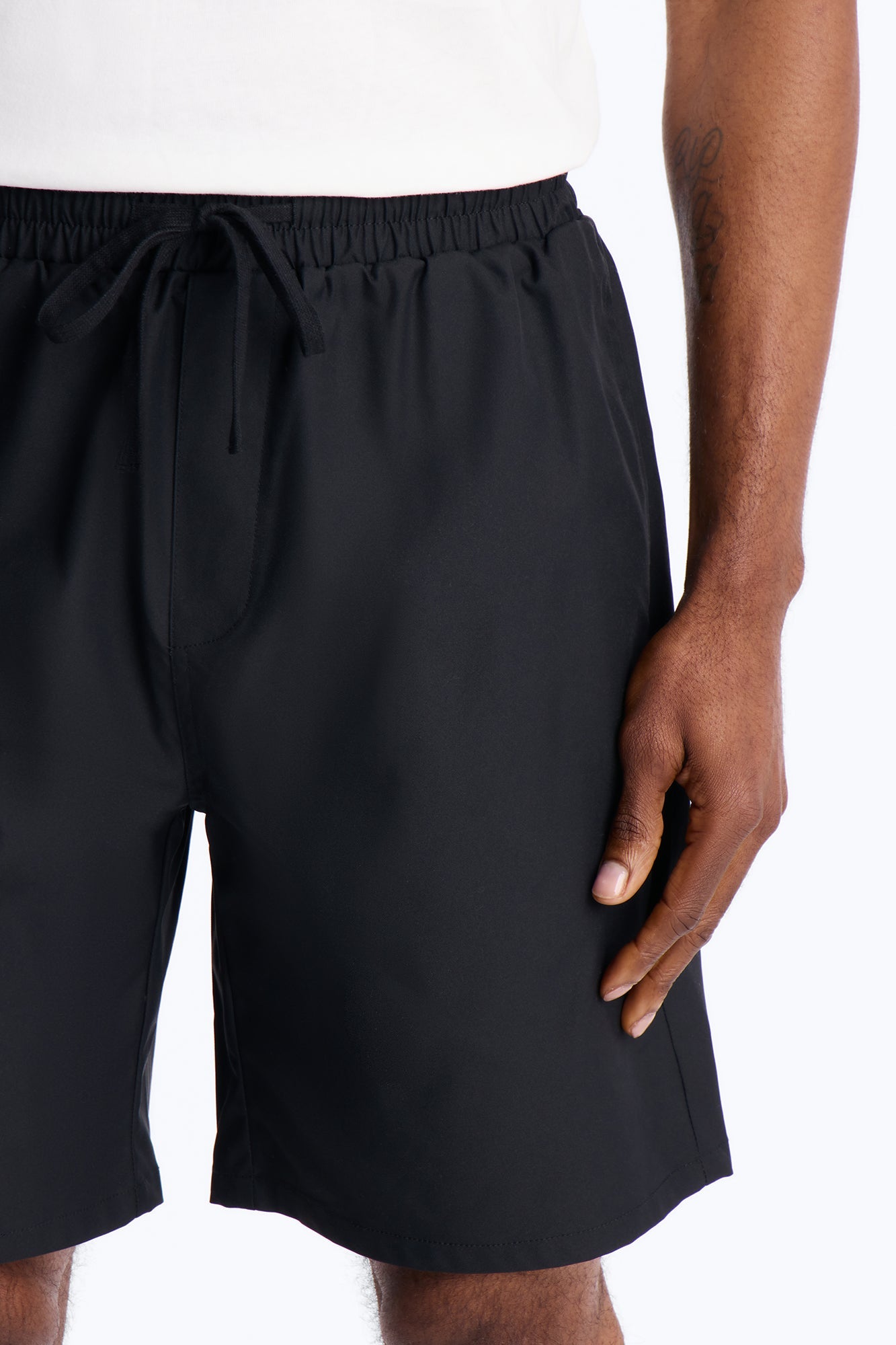 Relaxed City Relay Short - Black