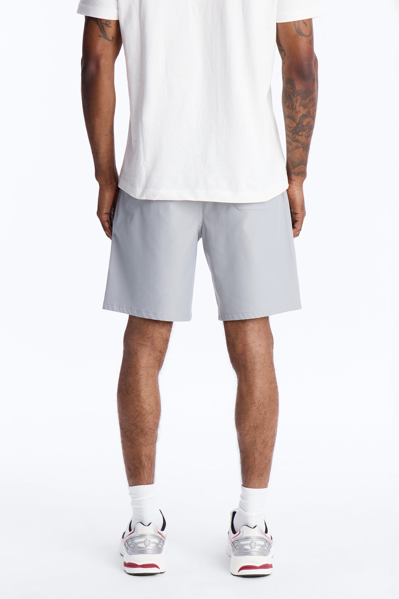 Relaxed City Relay Short - Grey