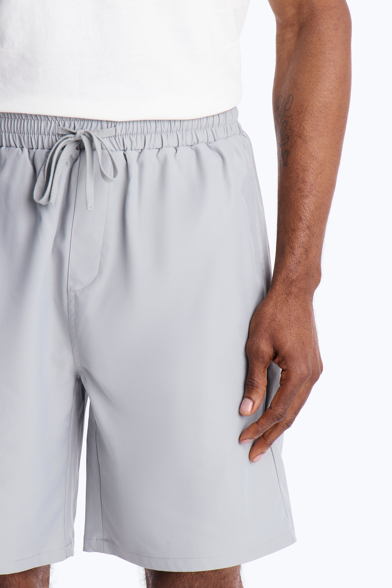Relaxed City Relay Short - Grey