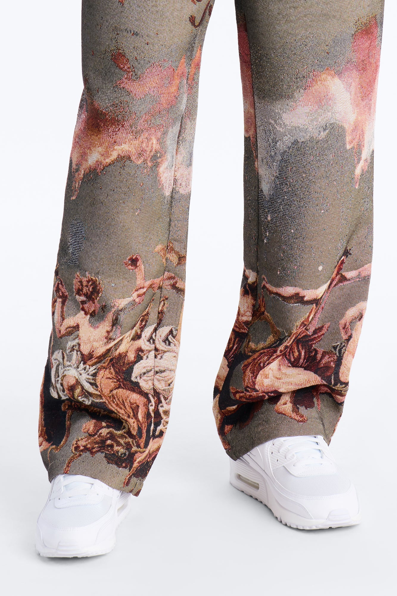 Snakes On The Plain Tapestry Sweatpants - Multi Color