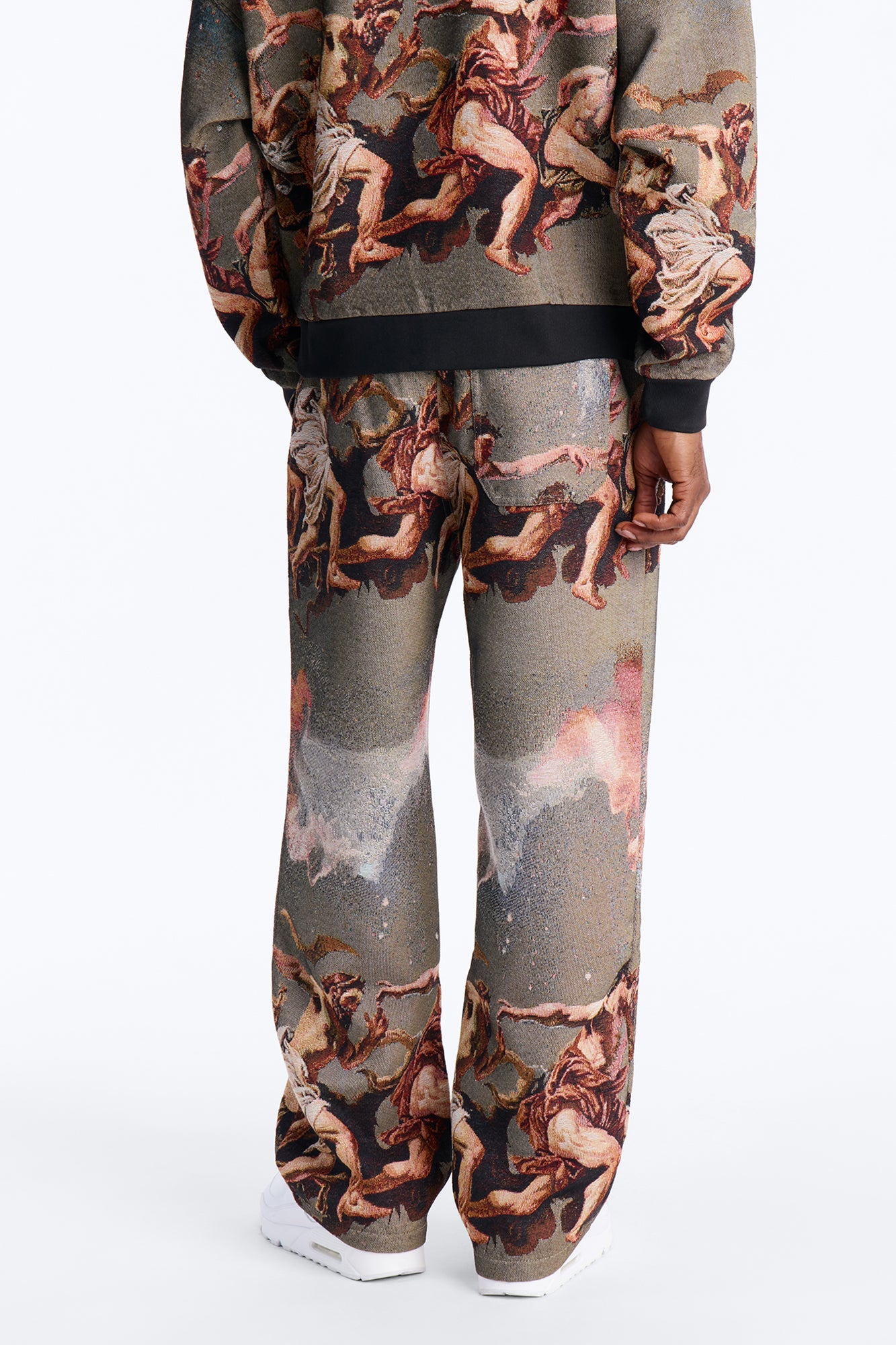 Snakes On The Plain Tapestry Sweatpants - Multi Color