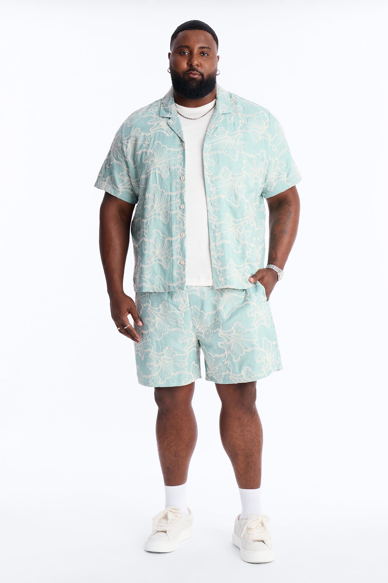 Coastal Drift Short - Mint