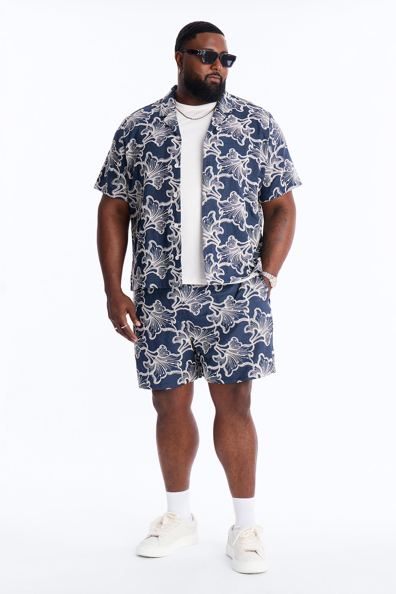 Coastal Drift Short - Navy