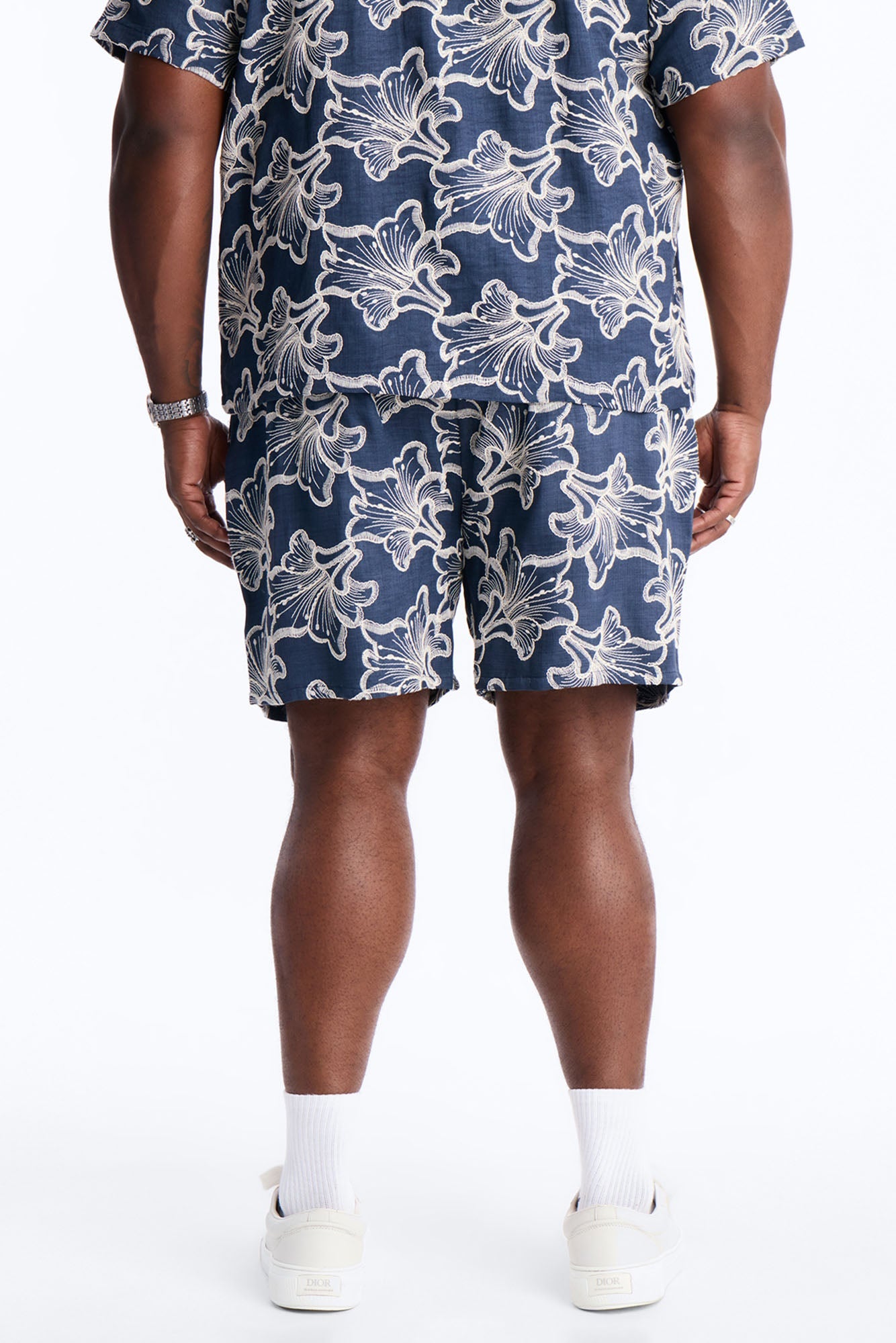 Coastal Drift Short - Navy