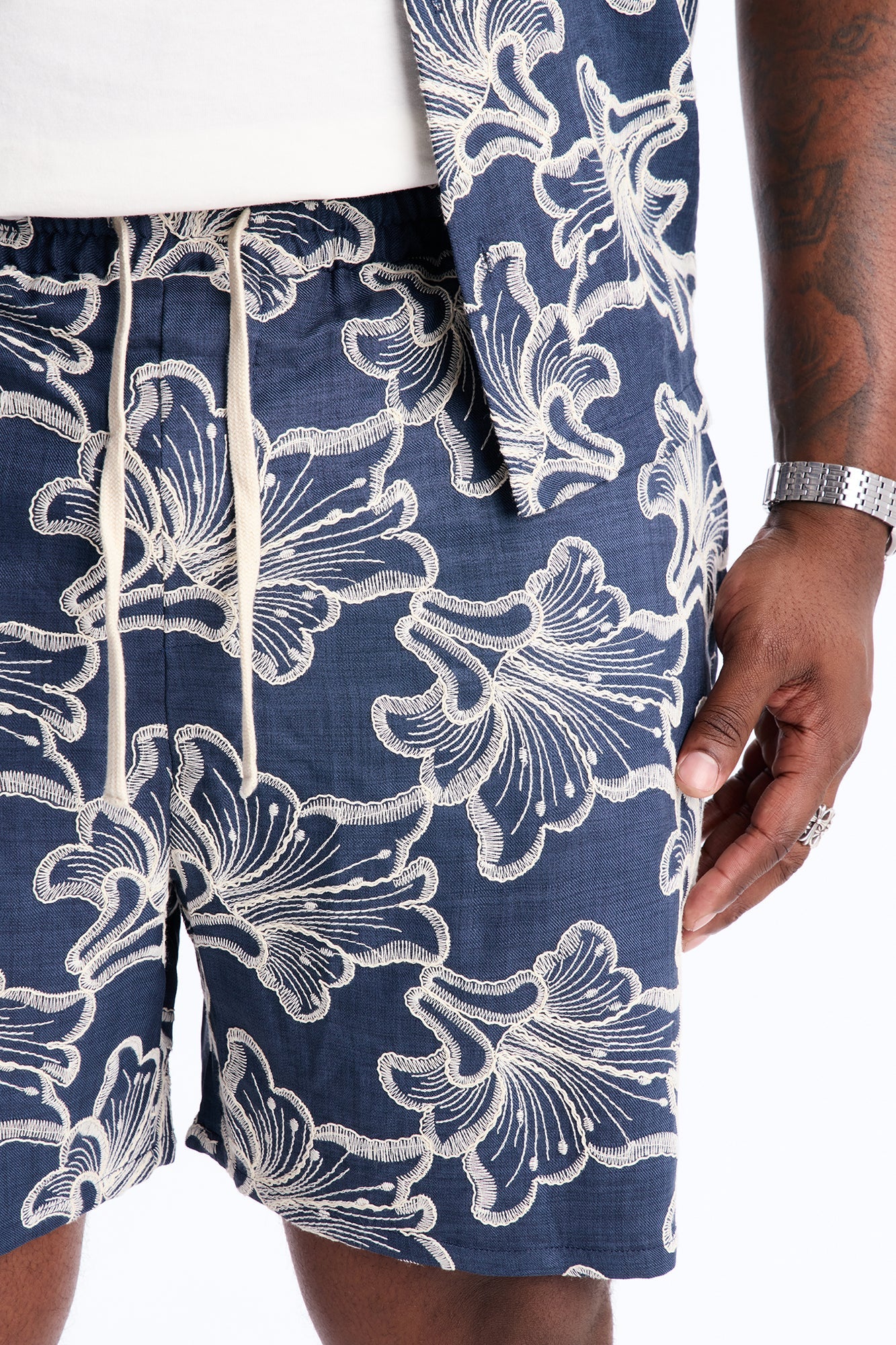 Coastal Drift Short - Navy