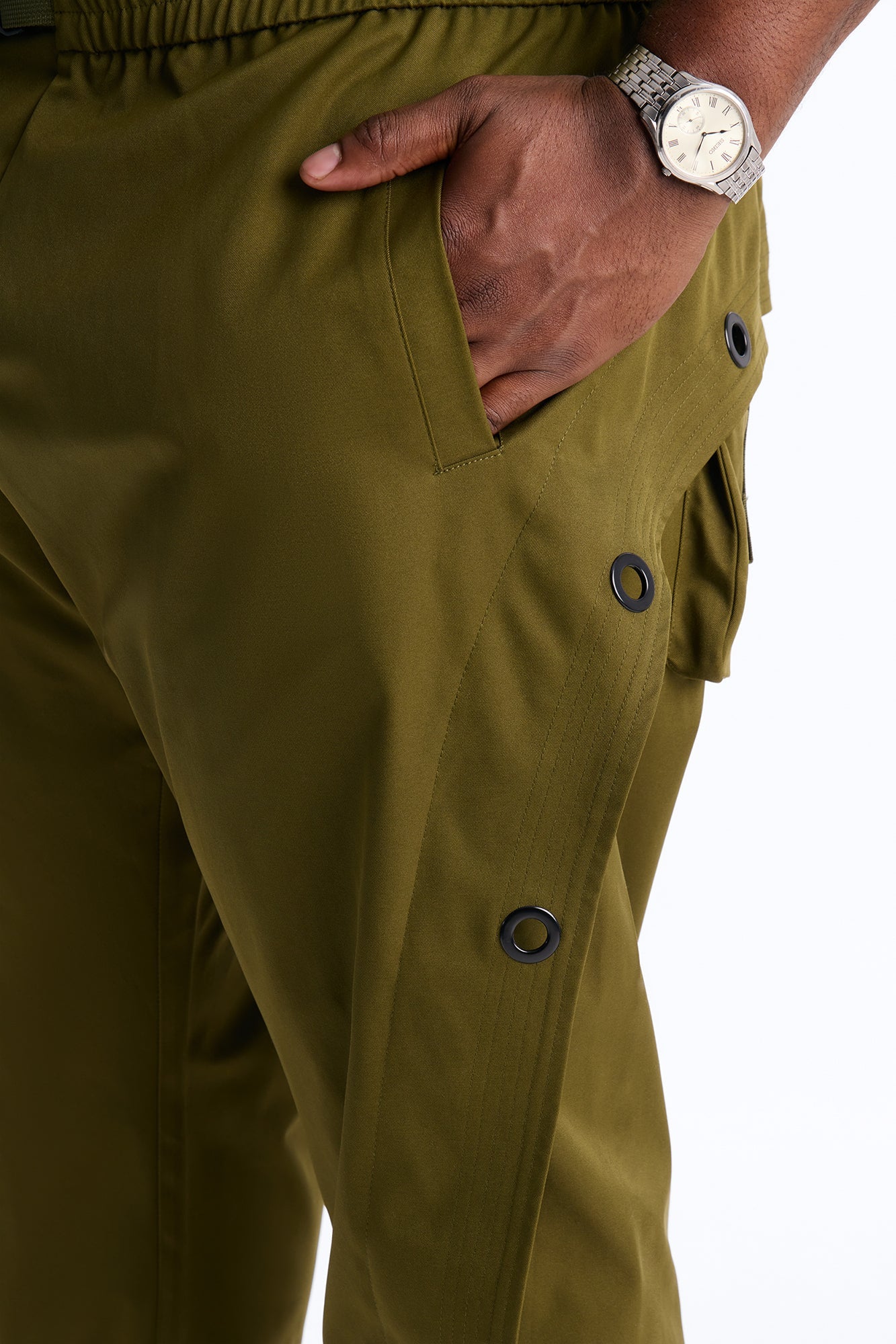 Slim Orbital Range Pant - Olive