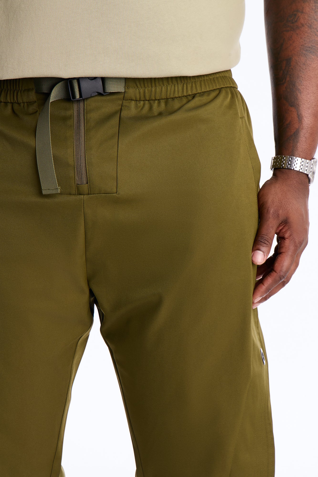 Slim Orbital Range Pant - Olive
