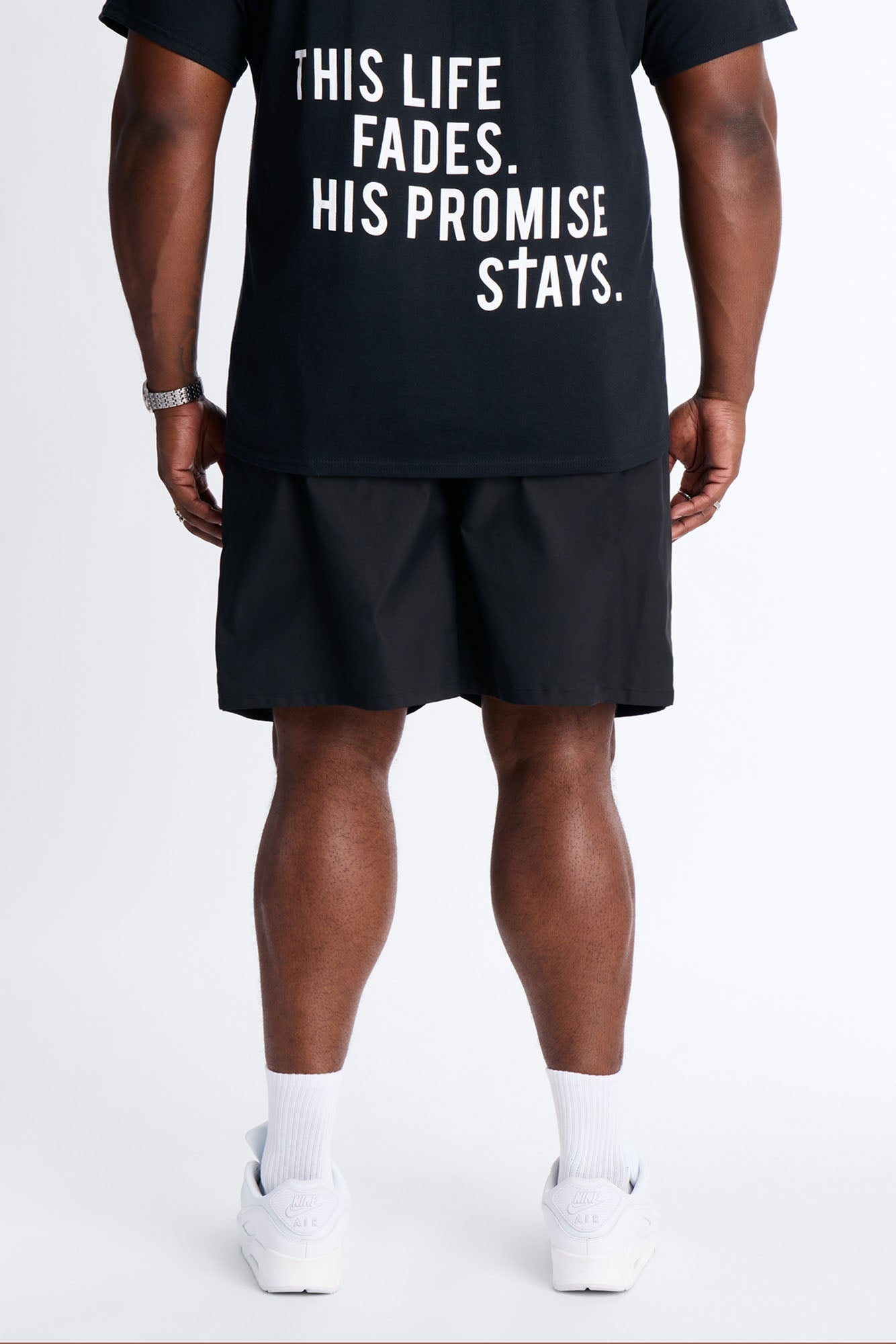 Relaxed City Relay Short - Black