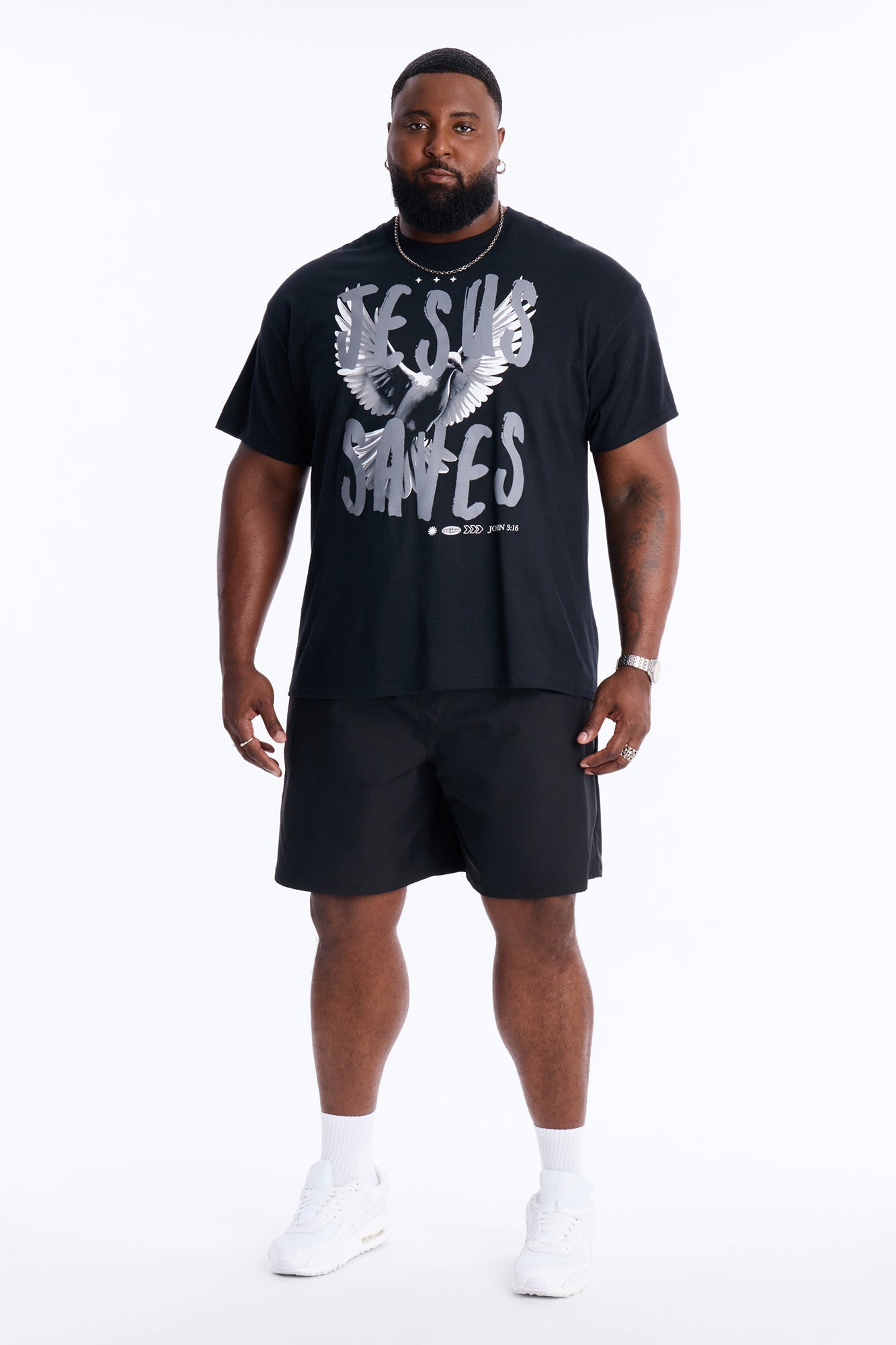 Relaxed City Relay Short - Black