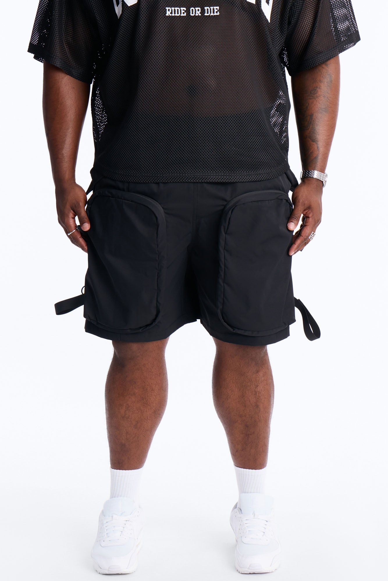 Relaxed Runyon Tech Short - Black