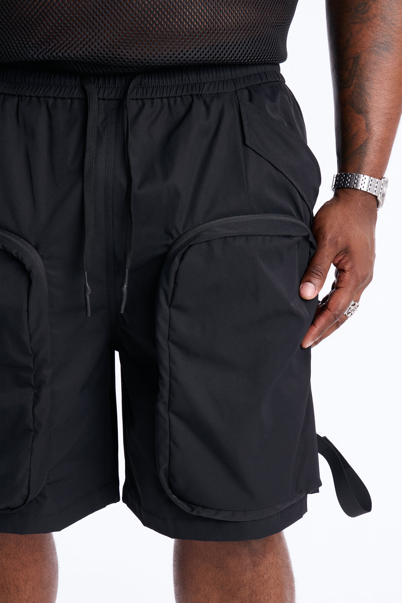 Relaxed Runyon Tech Short - Black