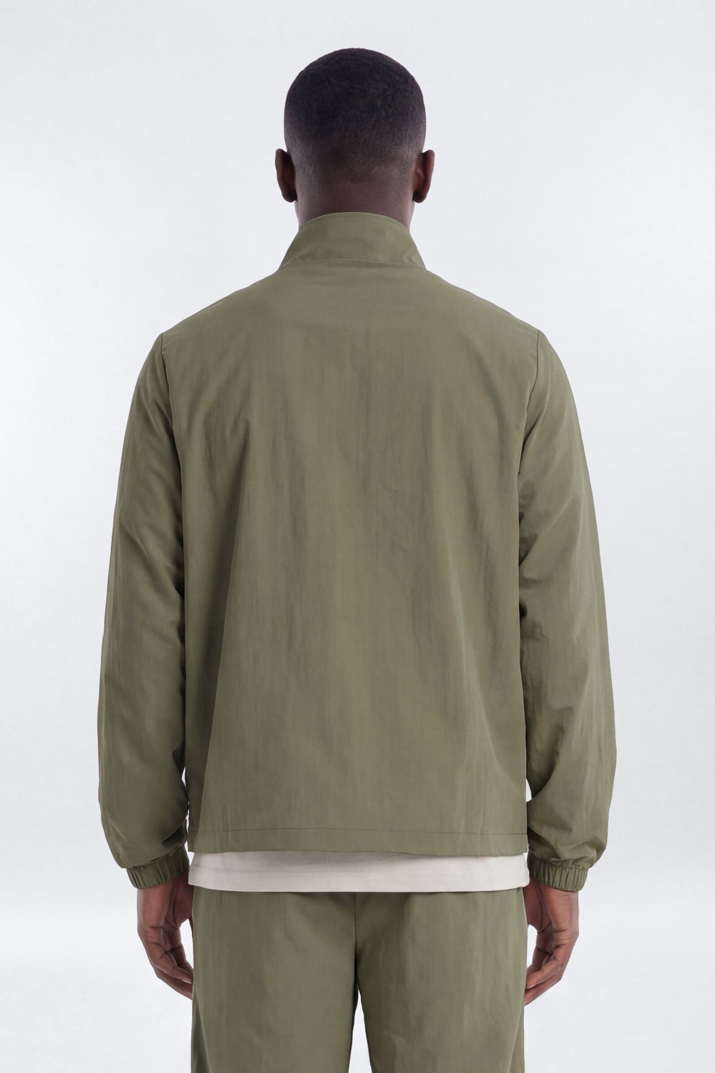 CoreNylon Half Zip Jacket - Moss