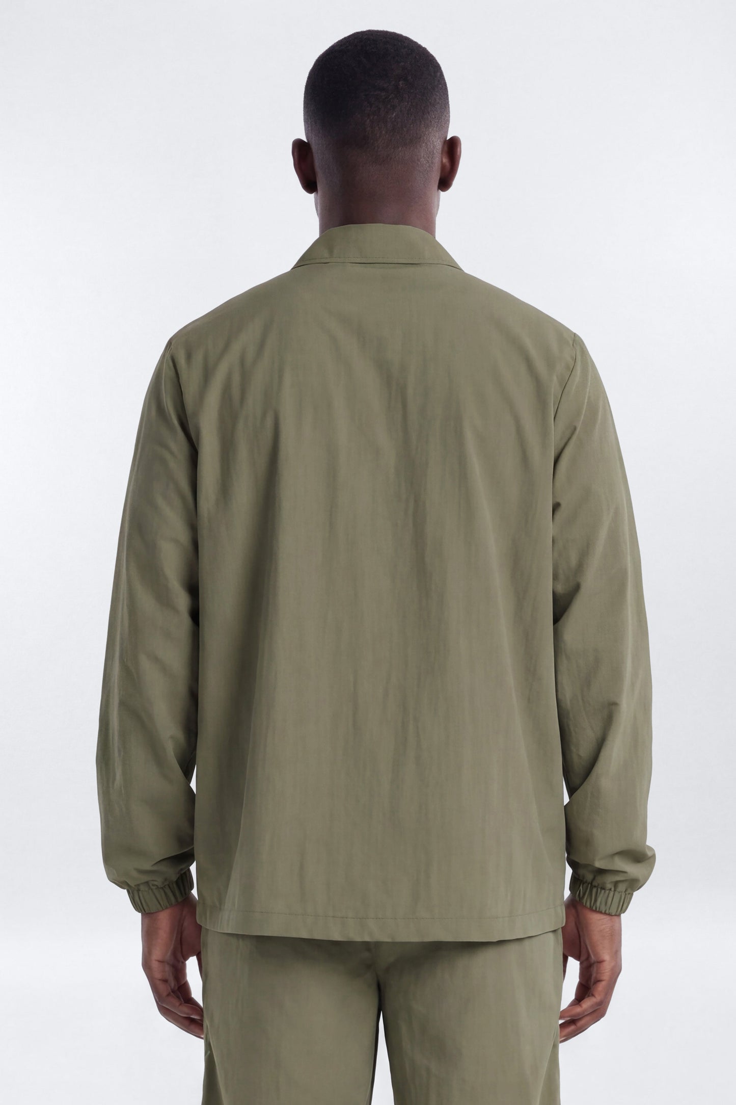 CoreNylon Active Coach's Jacket - Moss