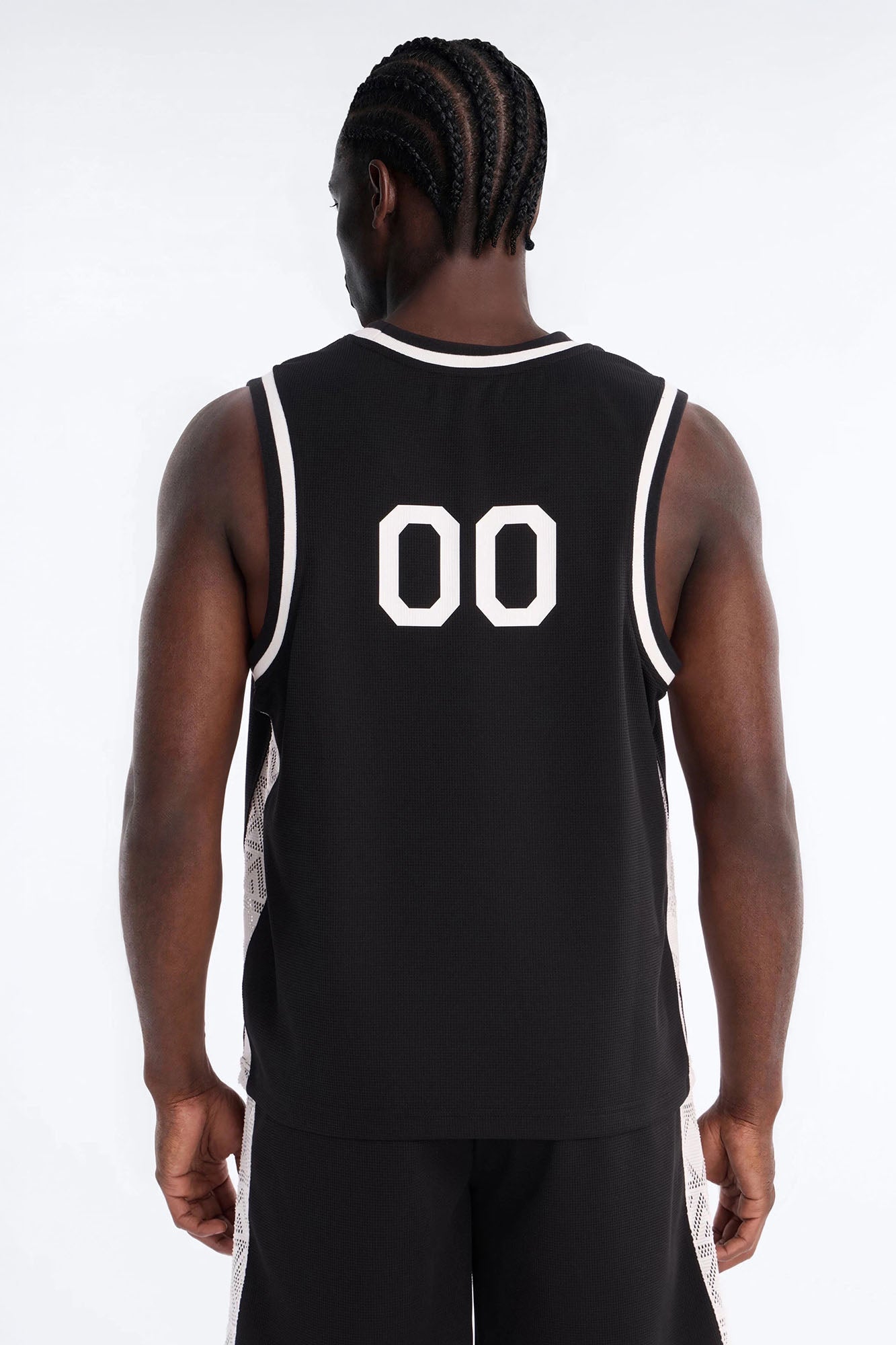 All Stars Elevated Jersey Tank - Black