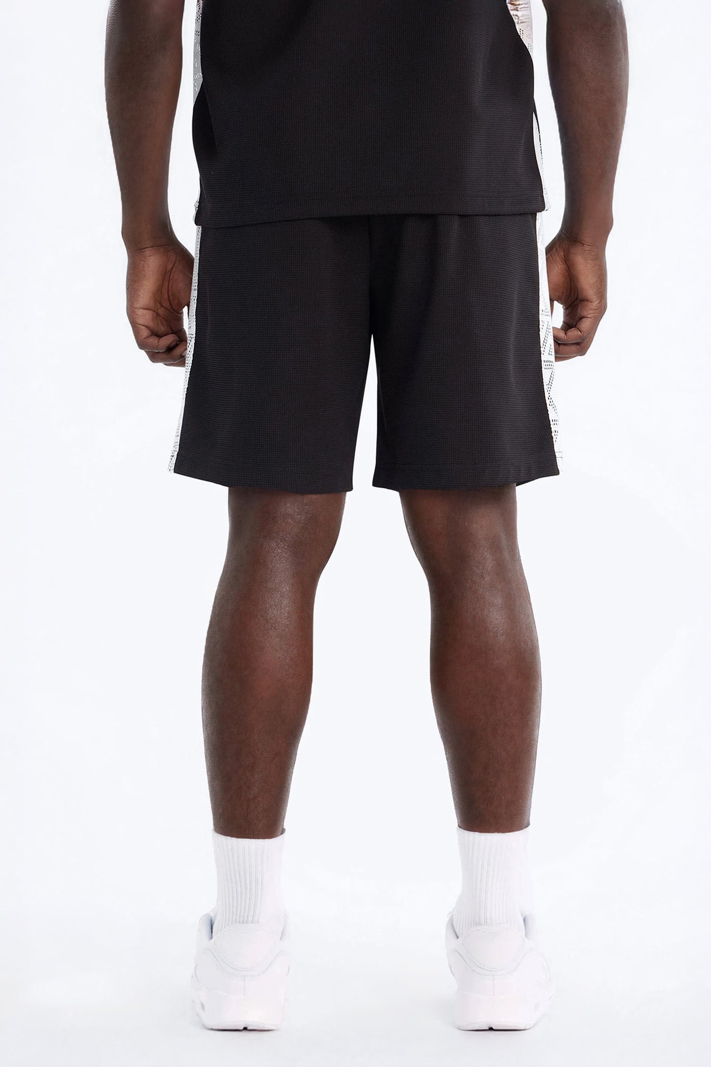 Relaxed All Stars Elevated Jersey Short - Black