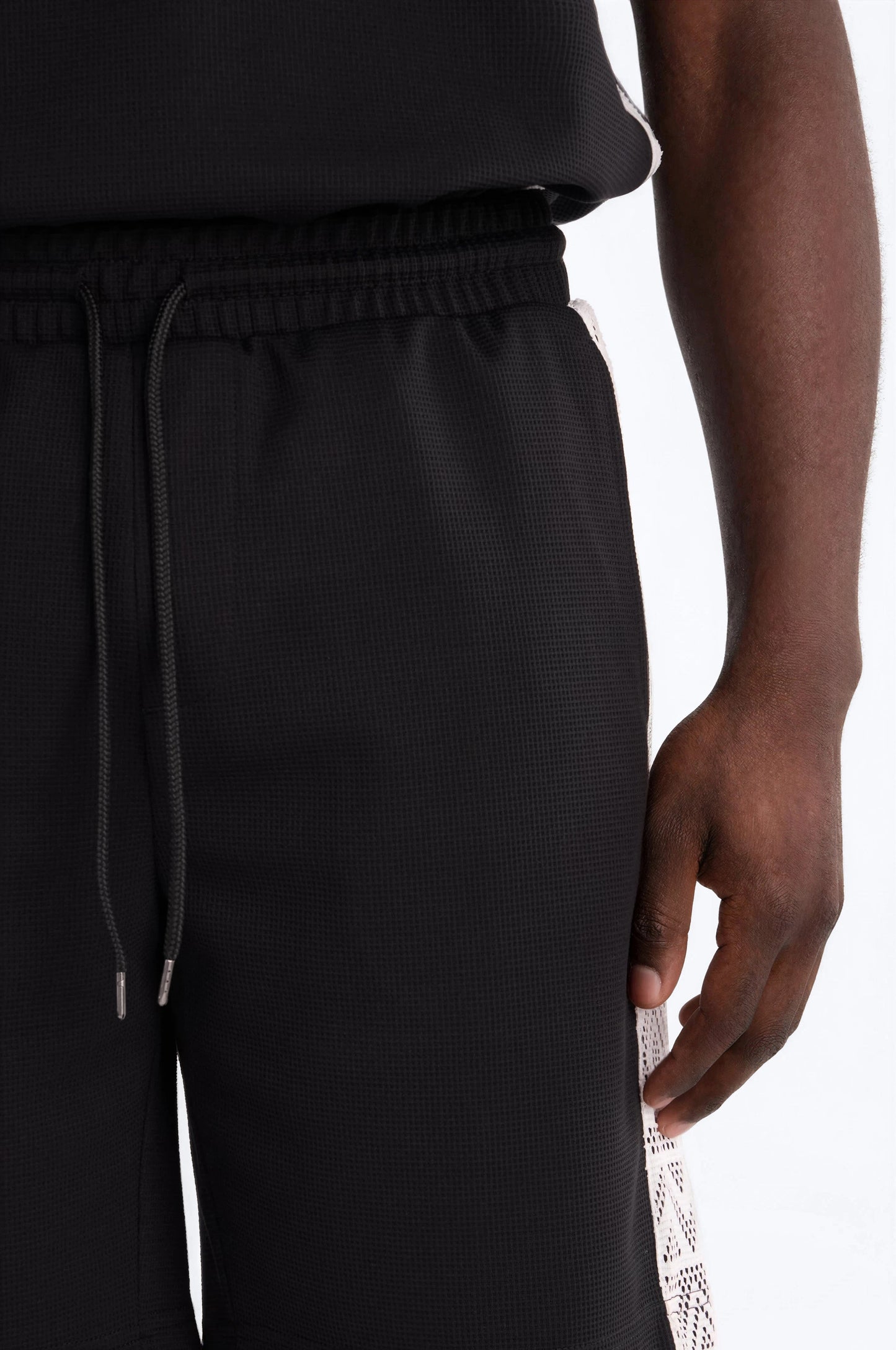 Relaxed All Stars Elevated Jersey Short - Black