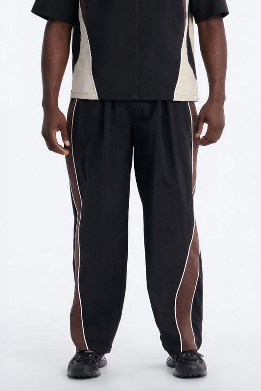 Barrel Osaka Block Pant - Black/Brown