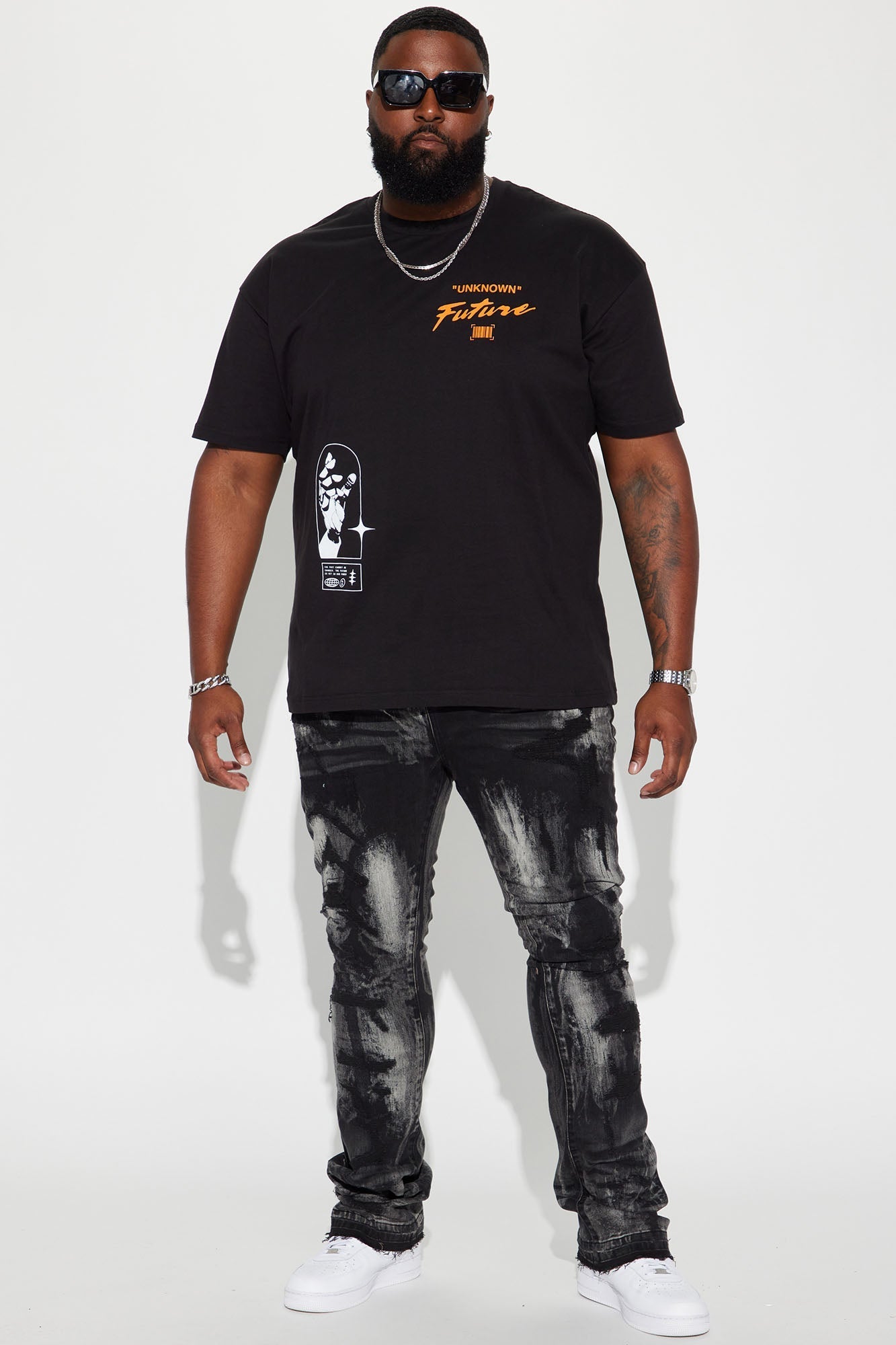 Unknown Future Short Sleeve Tee - Black